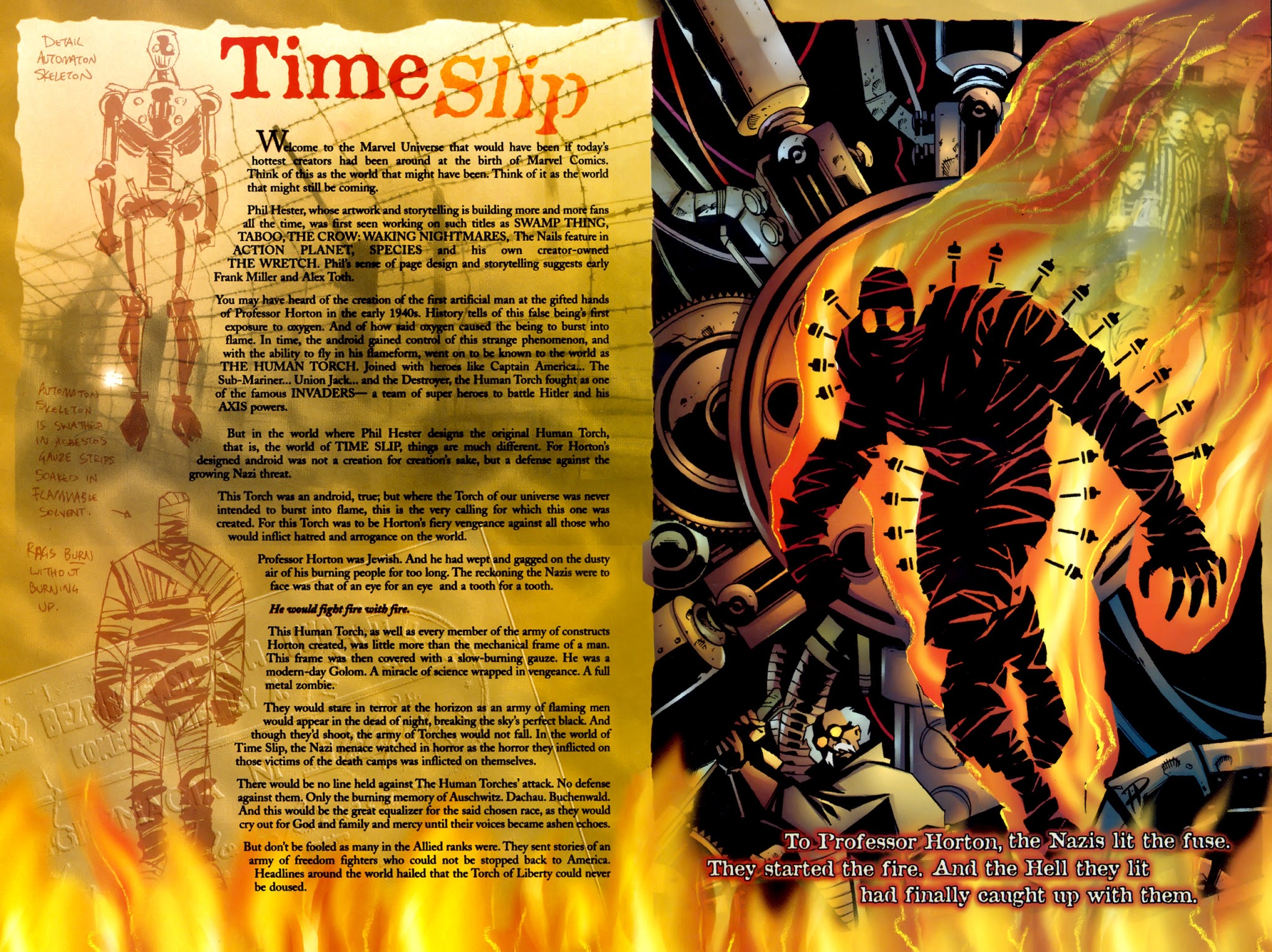 Read online Timeslip Collection comic -  Issue # Full - 16