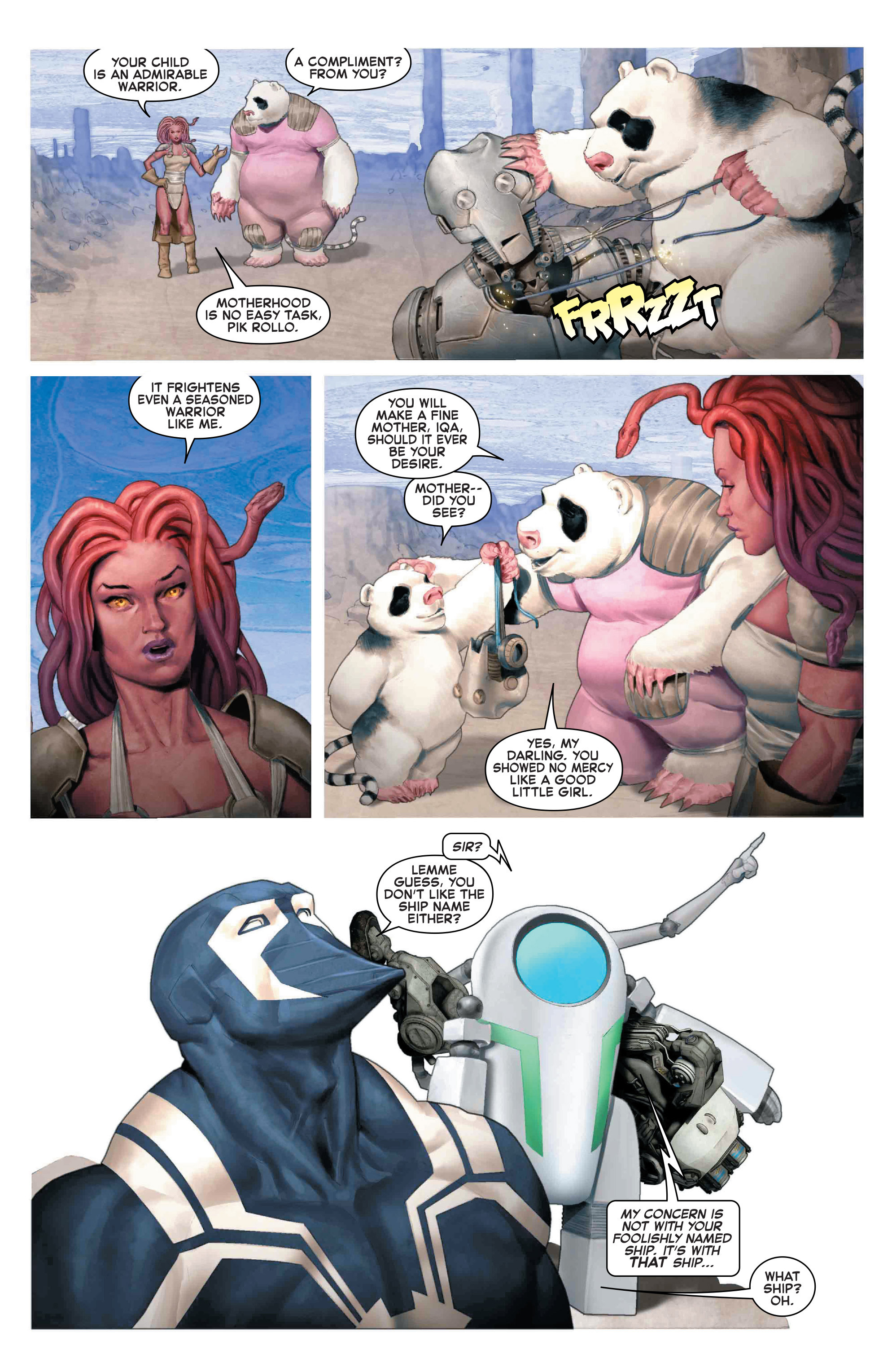 Read online Venom: Space Knight comic -  Issue #7 - 5