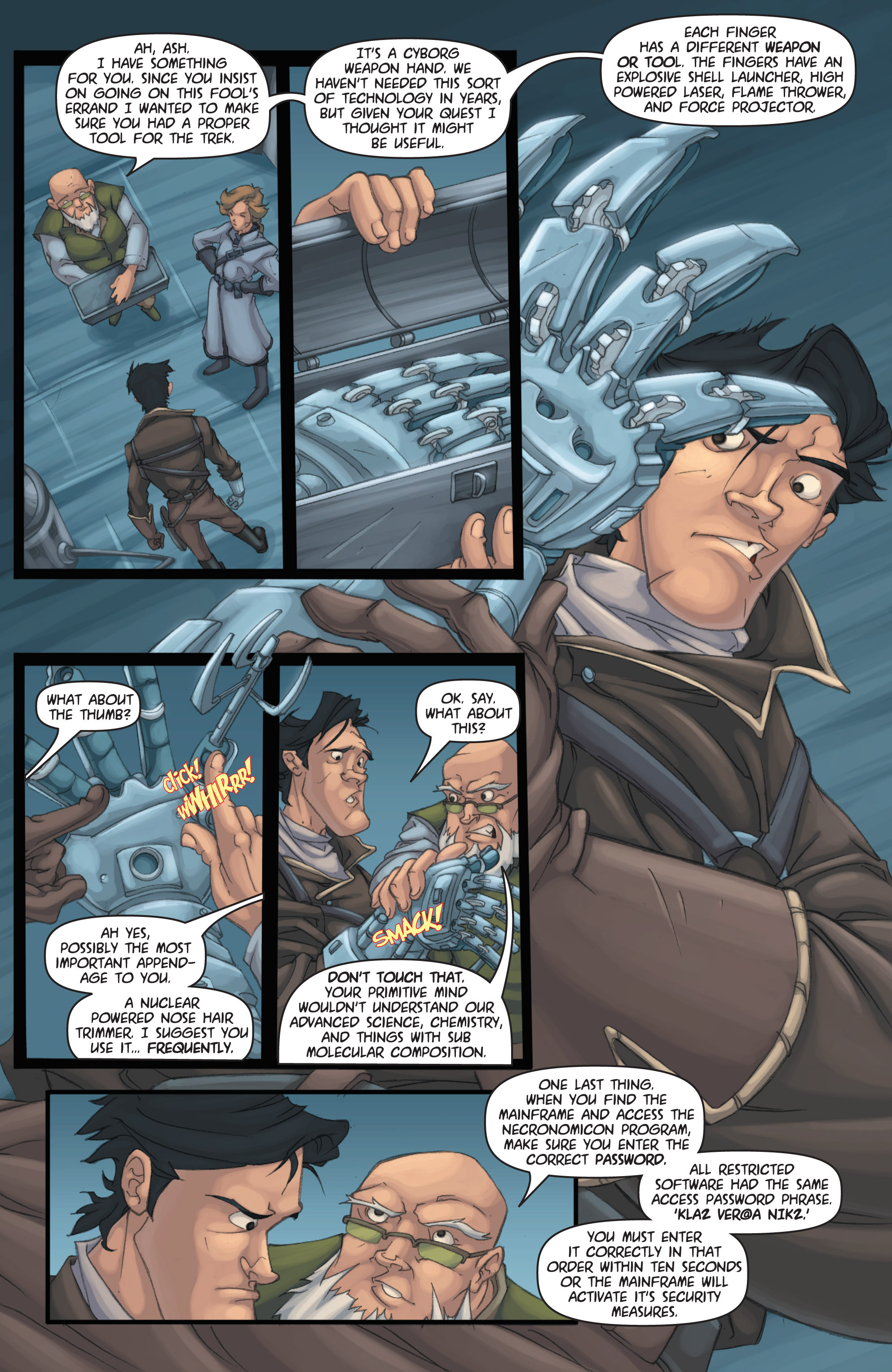 Read online Army of Darkness: Shop Till You Drop Dead comic -  Issue #Army of Darkness: Shop Till You Drop Dead TPB - 73