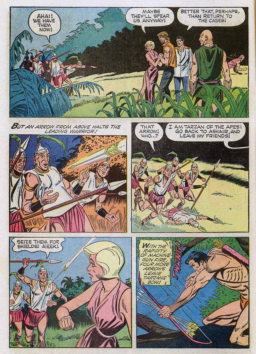 Read online Tarzan (1962) comic -  Issue #191 - 6