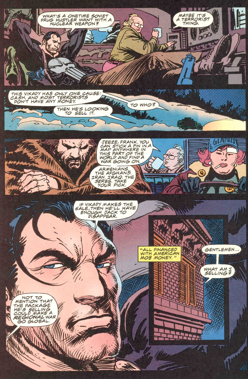 Read online The Punisher War Zone comic -  Issue #34 - 21