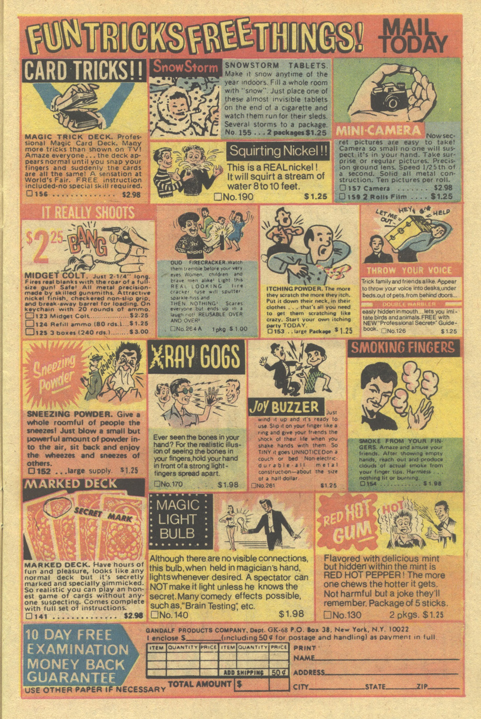 Read online Walt Disney's Donald Duck (1952) comic -  Issue #176 - 7