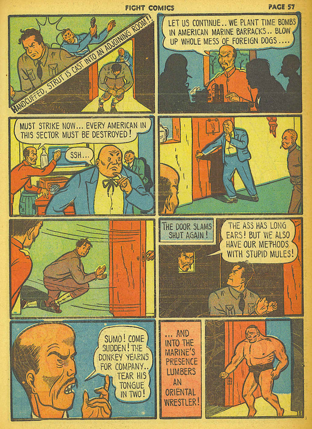 Read online Fight Comics comic -  Issue #2 - 59