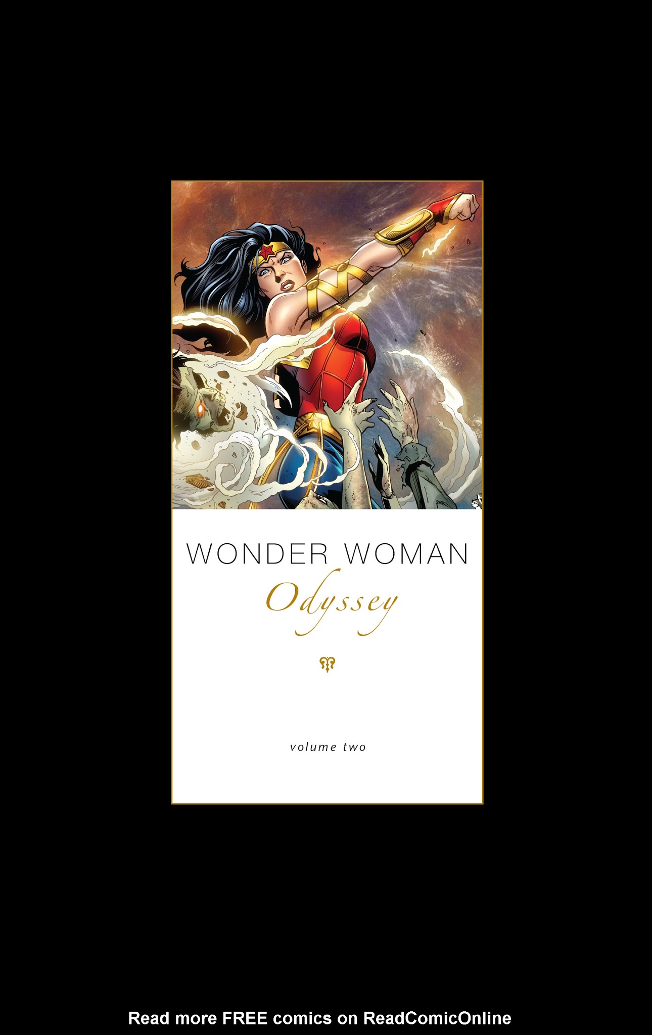 Read online Wonder Woman: Odyssey comic -  Issue # TPB 2 - 2