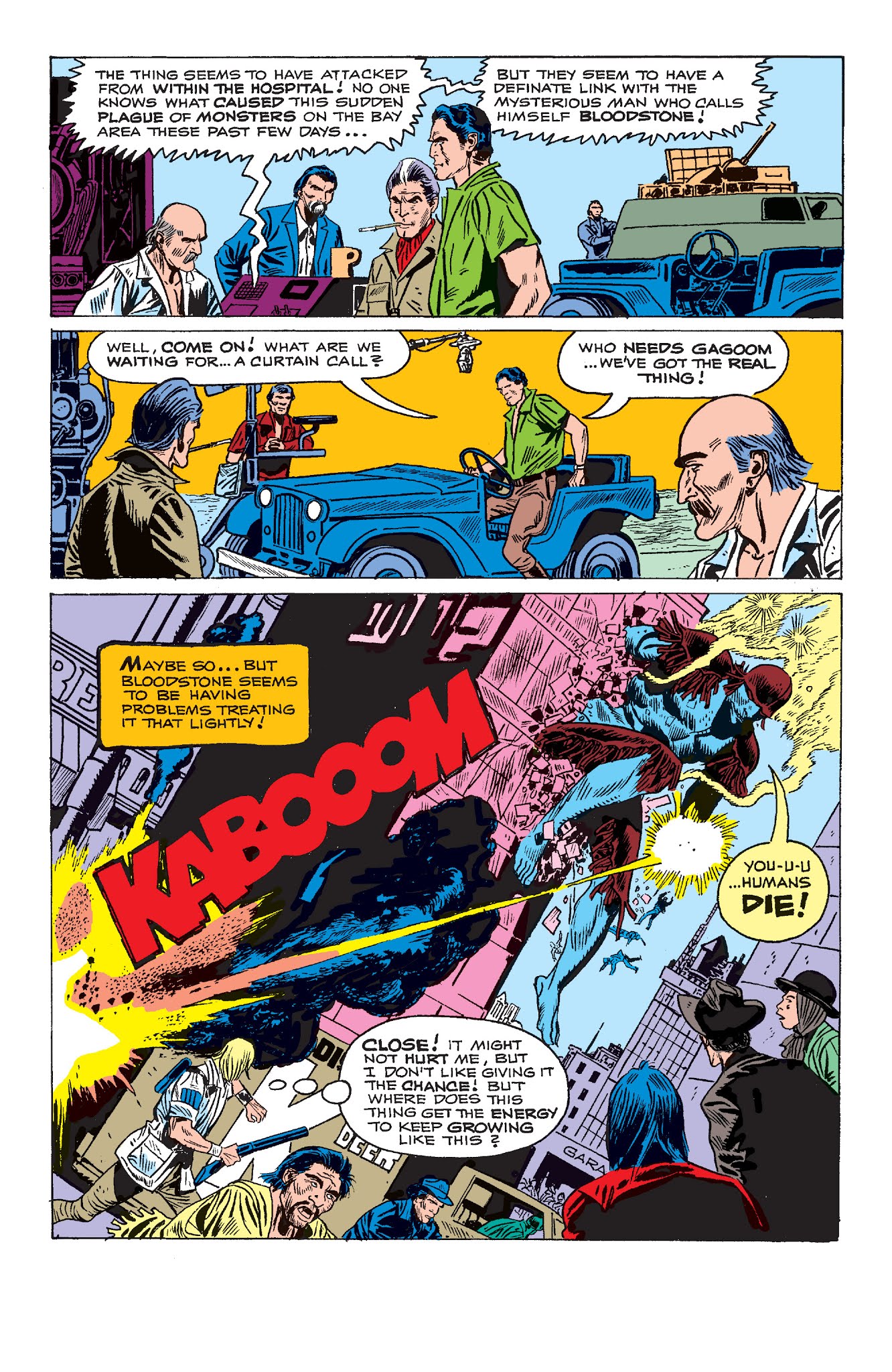 Read online Bloodstone & the Legion of Monsters comic -  Issue # TPB (Part 2) - 30