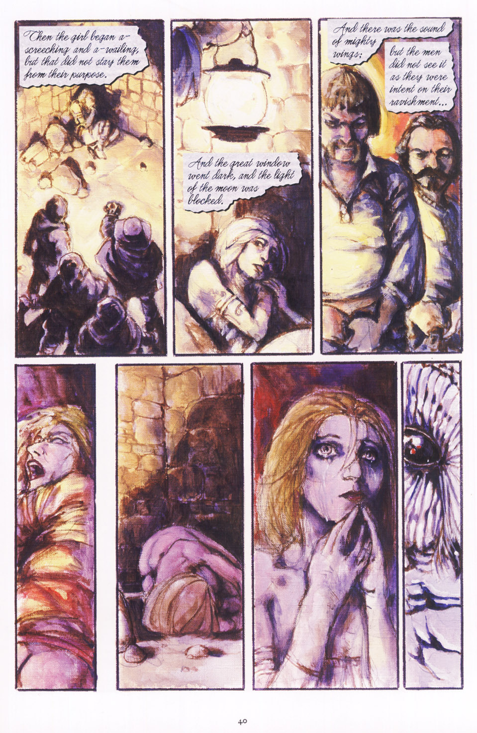 Creatures of the Night issue Full - Page 40