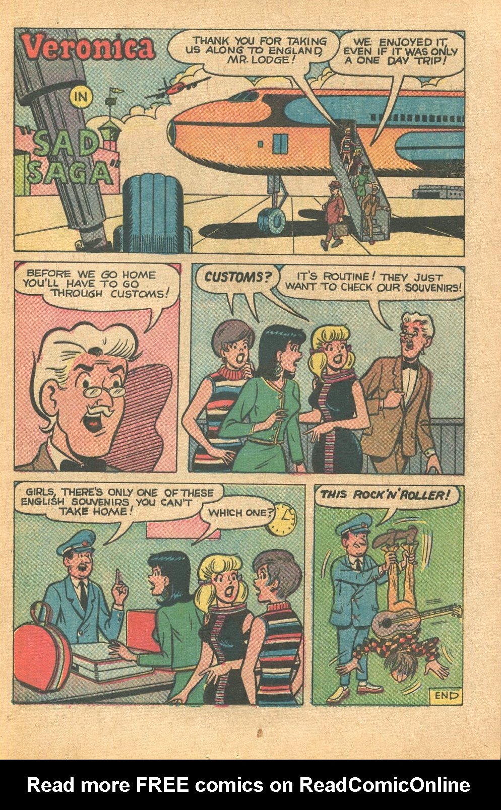 Read online Archie's Joke Book Magazine comic -  Issue #119 - 21