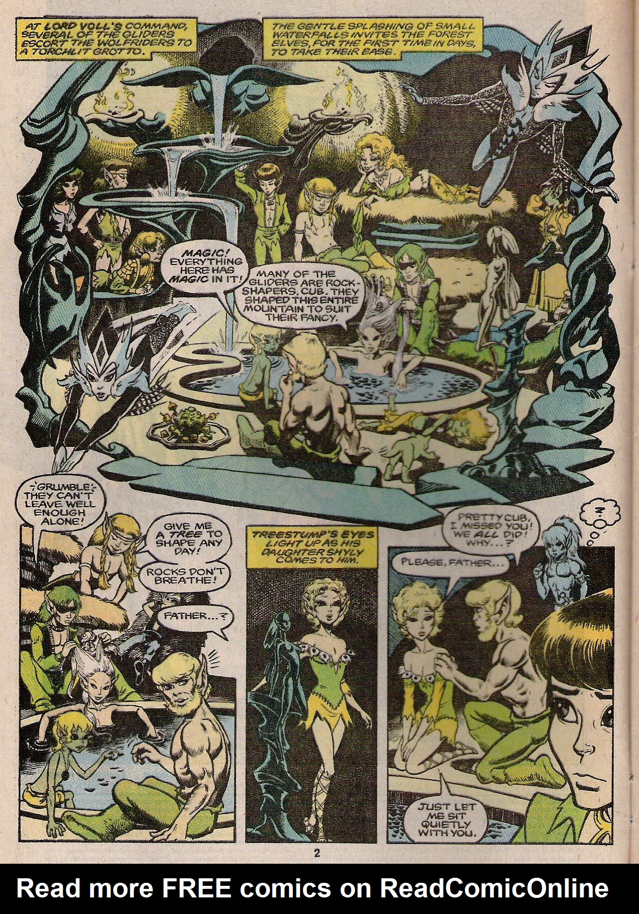 Read online ElfQuest comic -  Issue #19 - 3
