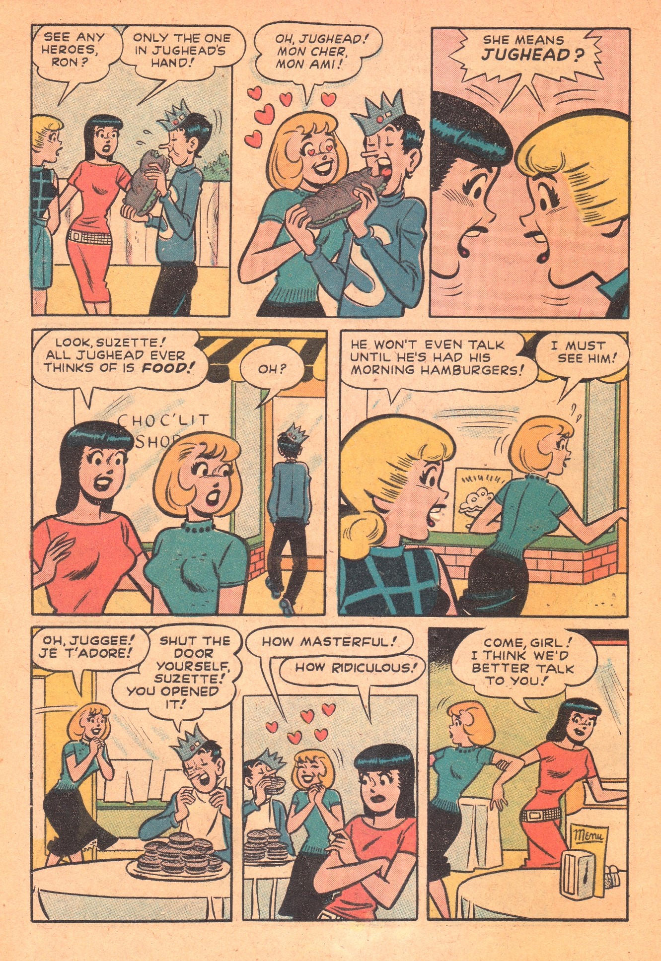 Read online Archie's Pal Jughead comic -  Issue #50 - 32