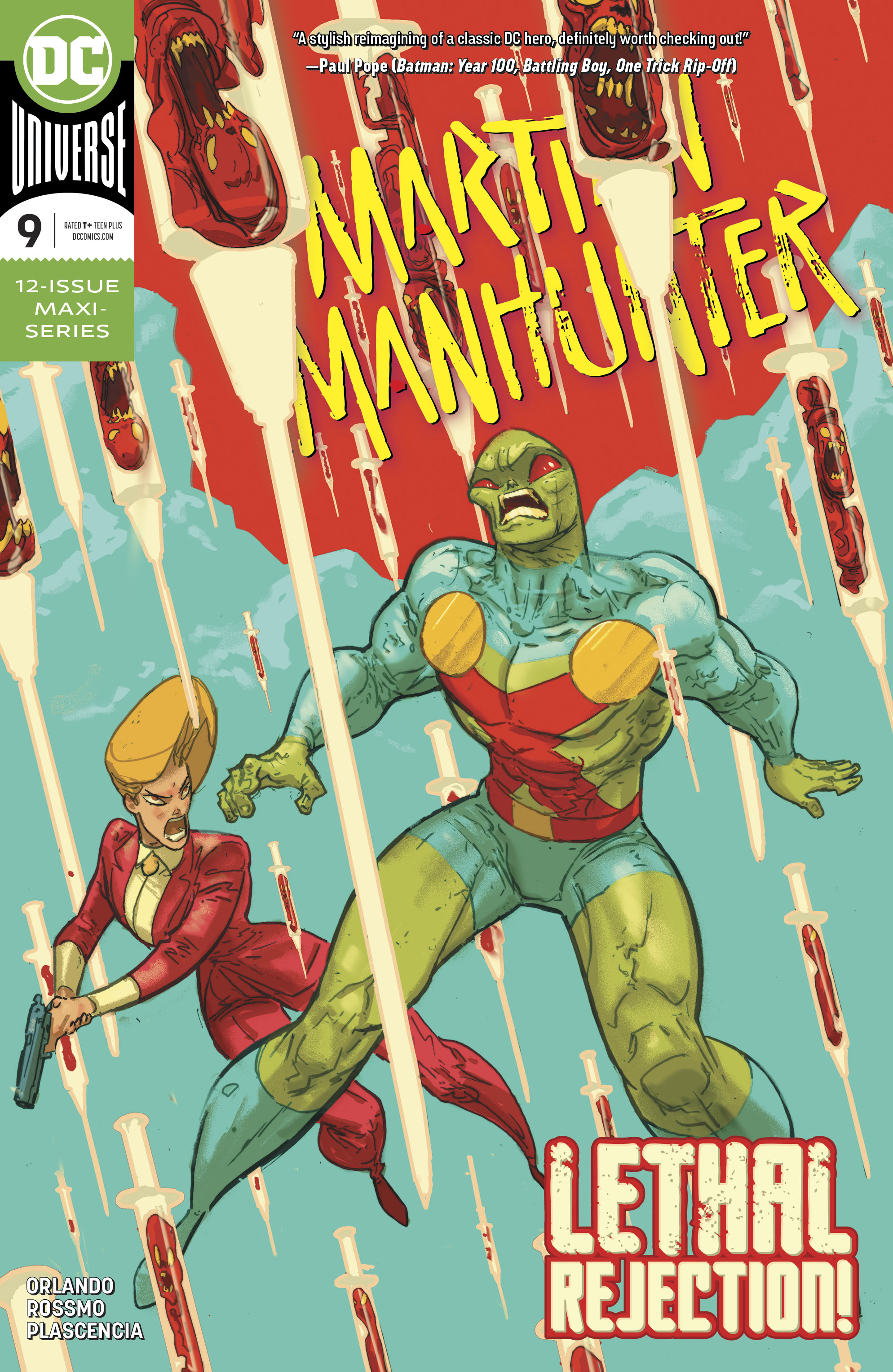 Read online Martian Manhunter (2019) comic -  Issue #9 - 1
