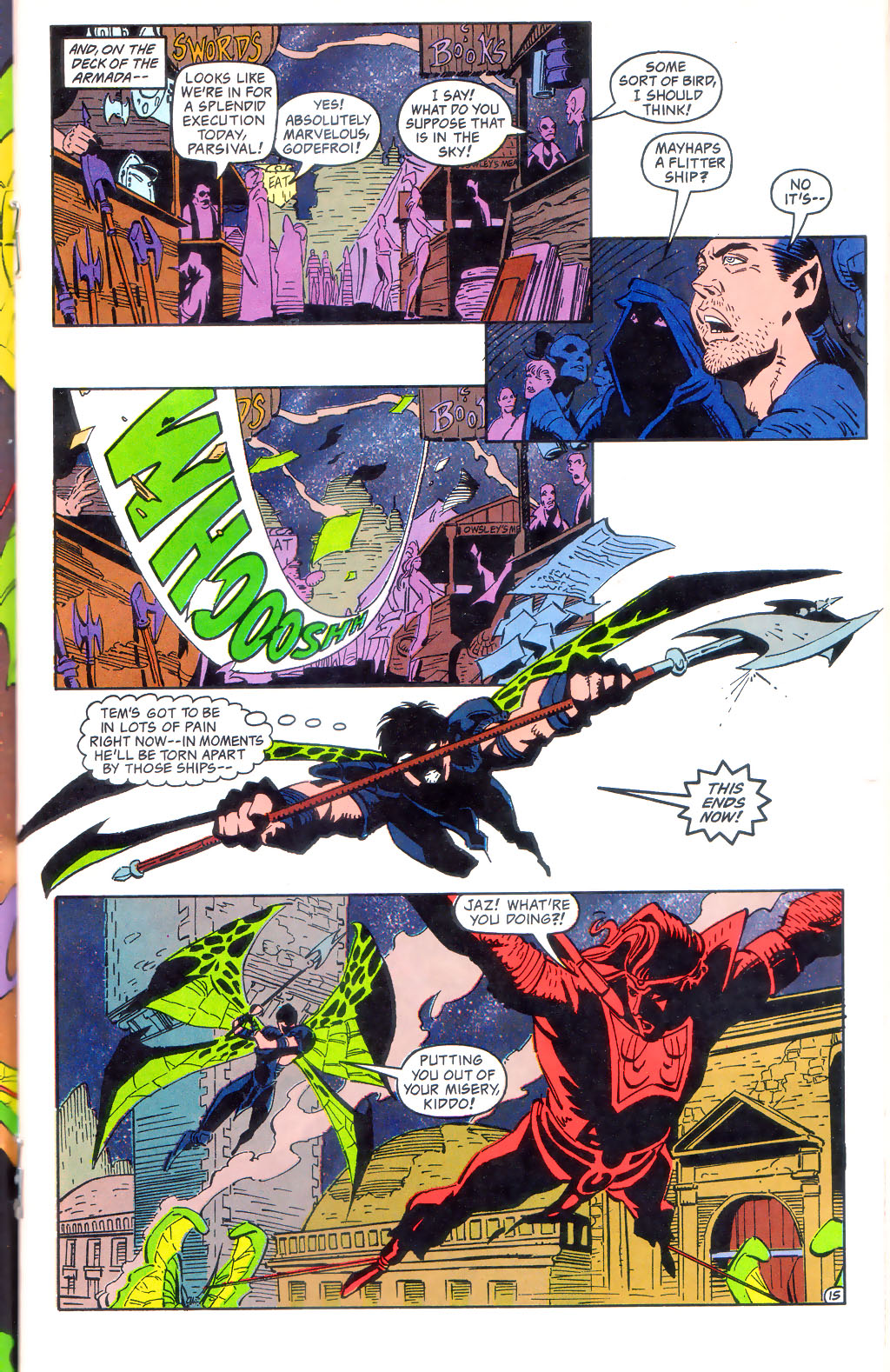 Read online Spelljammer comic -  Issue #13 - 15