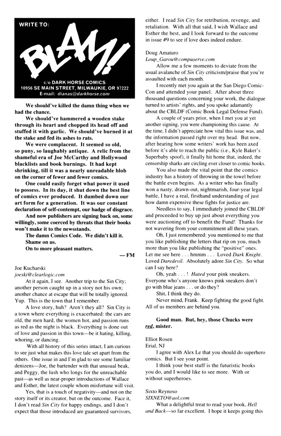 Read online Sin City: Hell and Back comic -  Issue #5 - 28