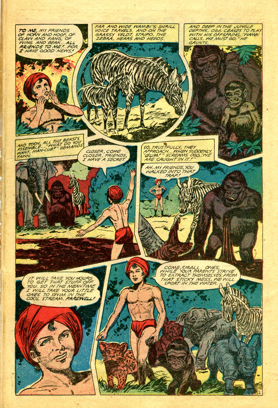 Read online Jungle Comics comic -  Issue #117 - 39