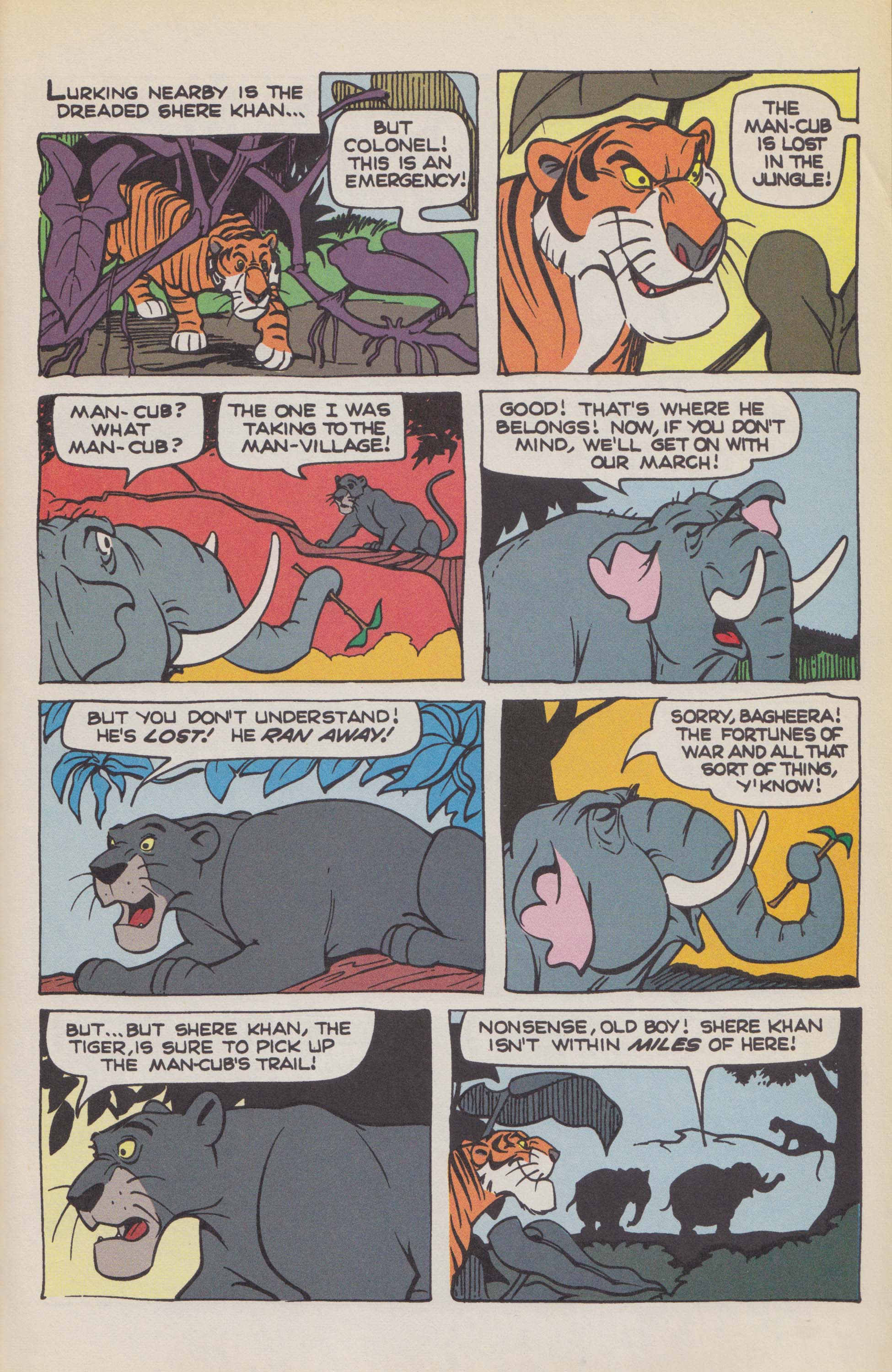 Read online The Jungle Book comic -  Issue # Full - 43