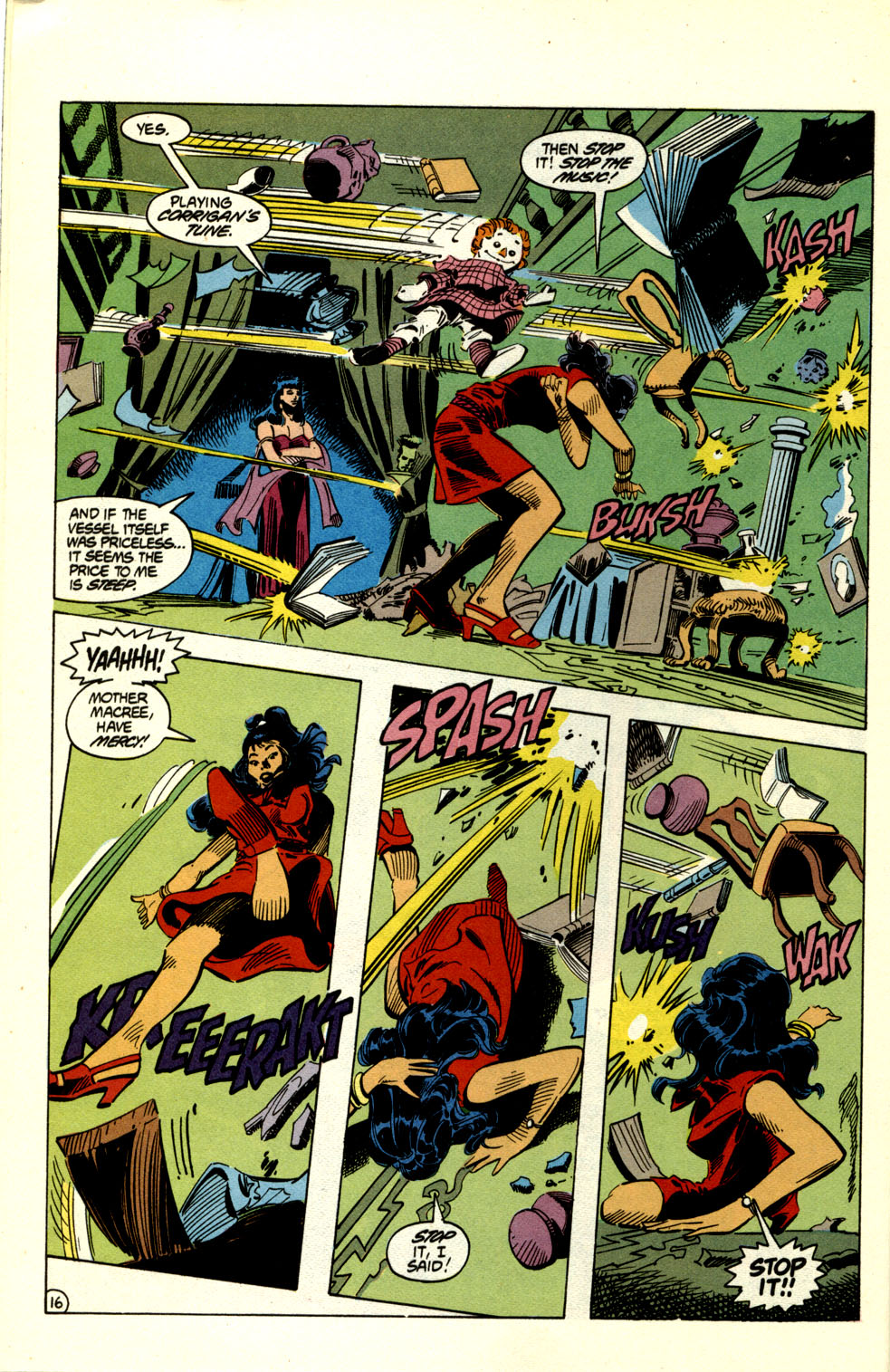 Read online The Spectre (1987) comic -  Issue #1 - 16