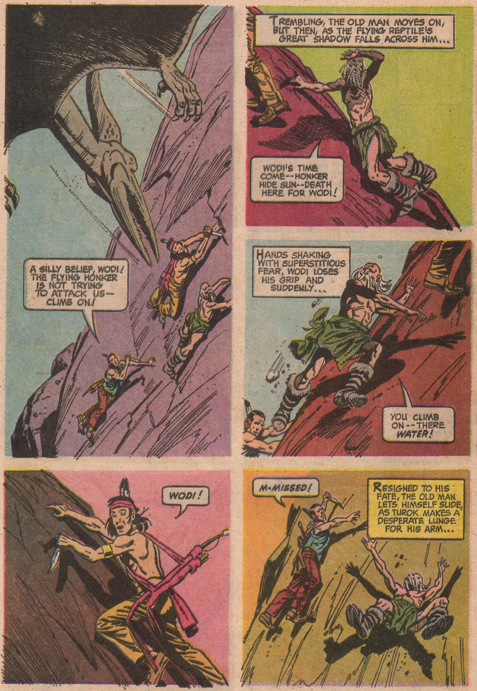 Read online Turok, Son of Stone comic -  Issue #63 - 28