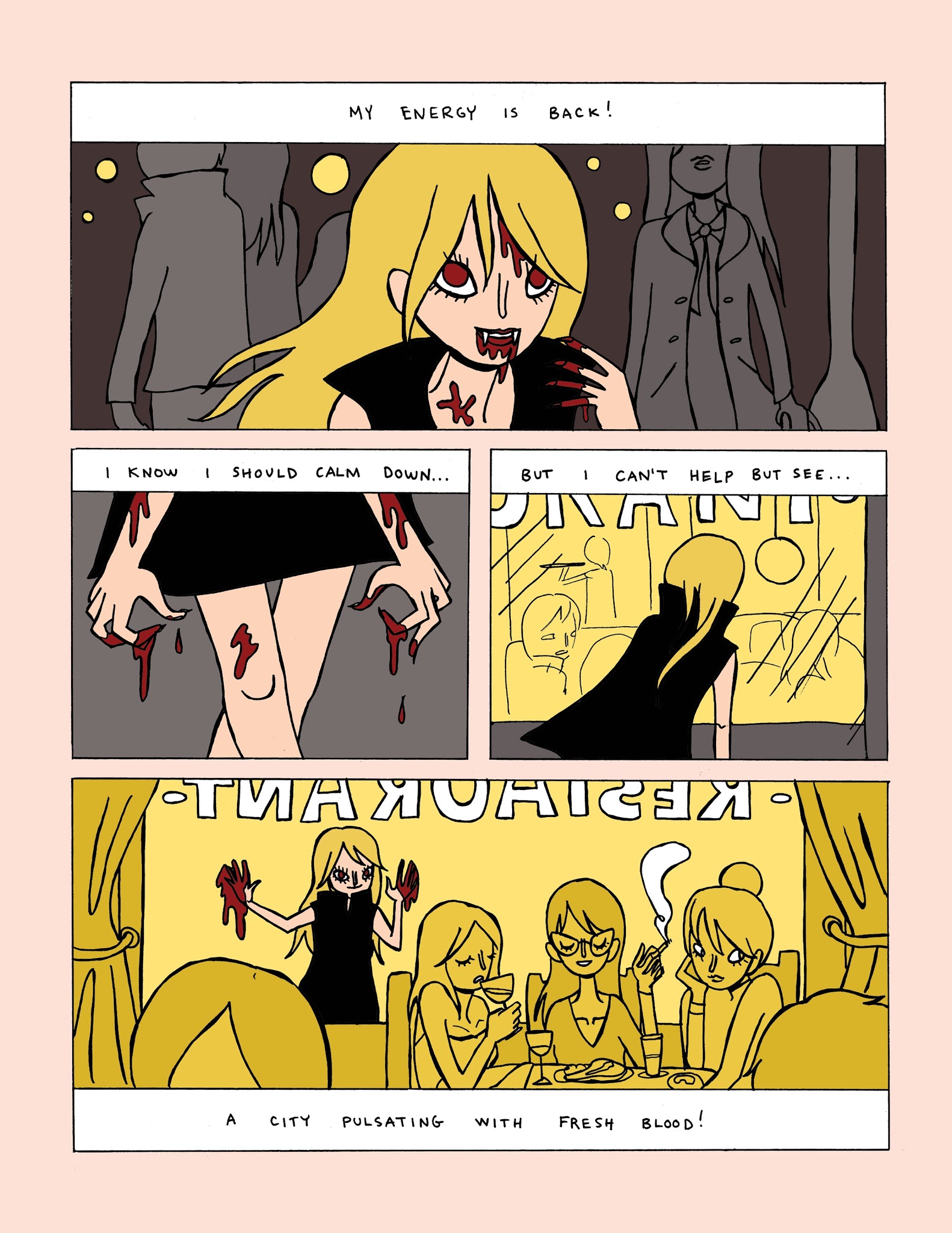 Read online My Pretty Vampire comic -  Issue # TPB - 60