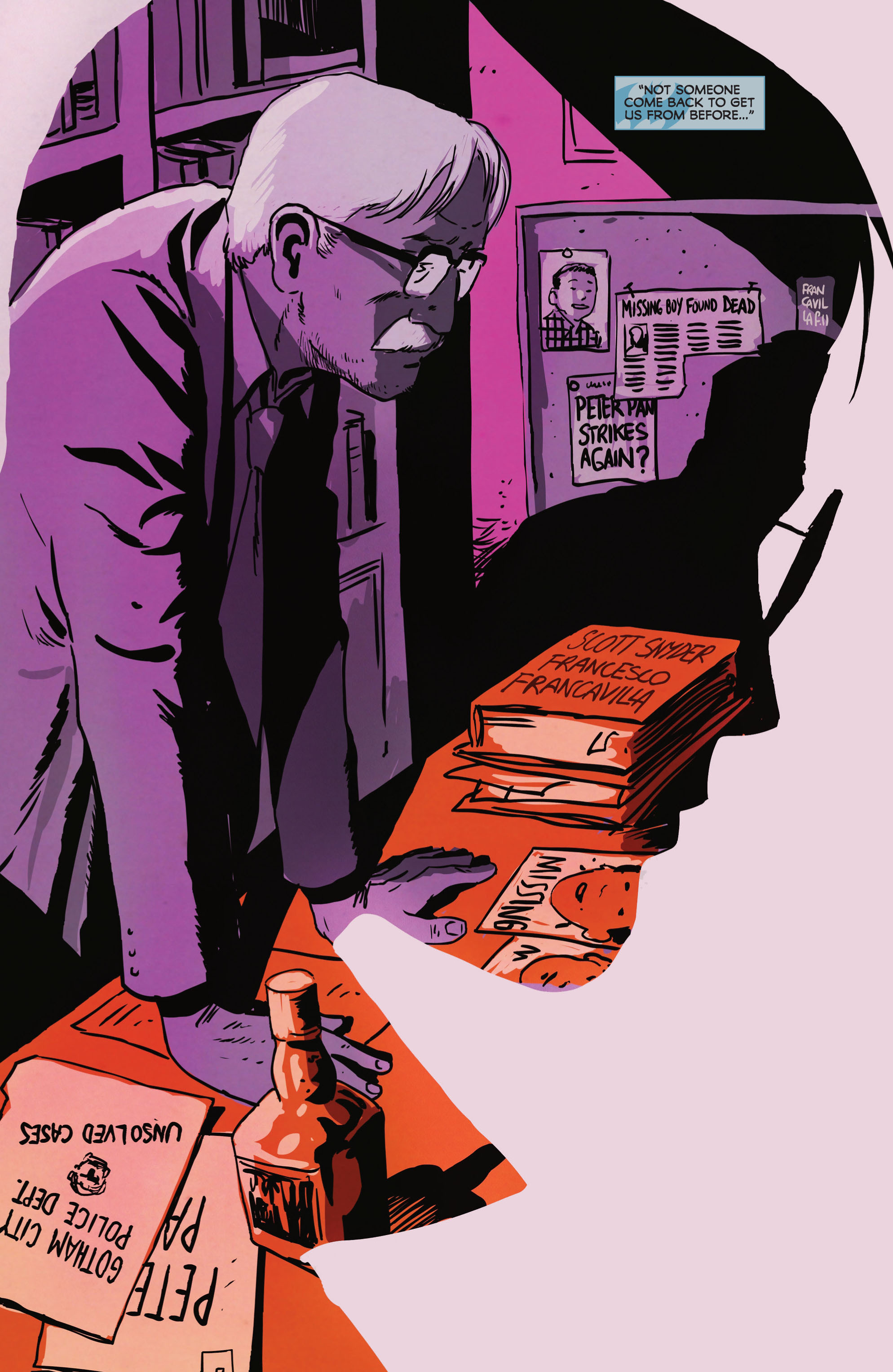 Read online Batman: The Black Mirror comic -  Issue # TPB - 110