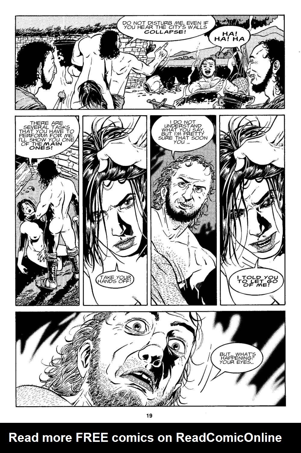 Read online Lilith comic -  Issue # TPB 1 - 17