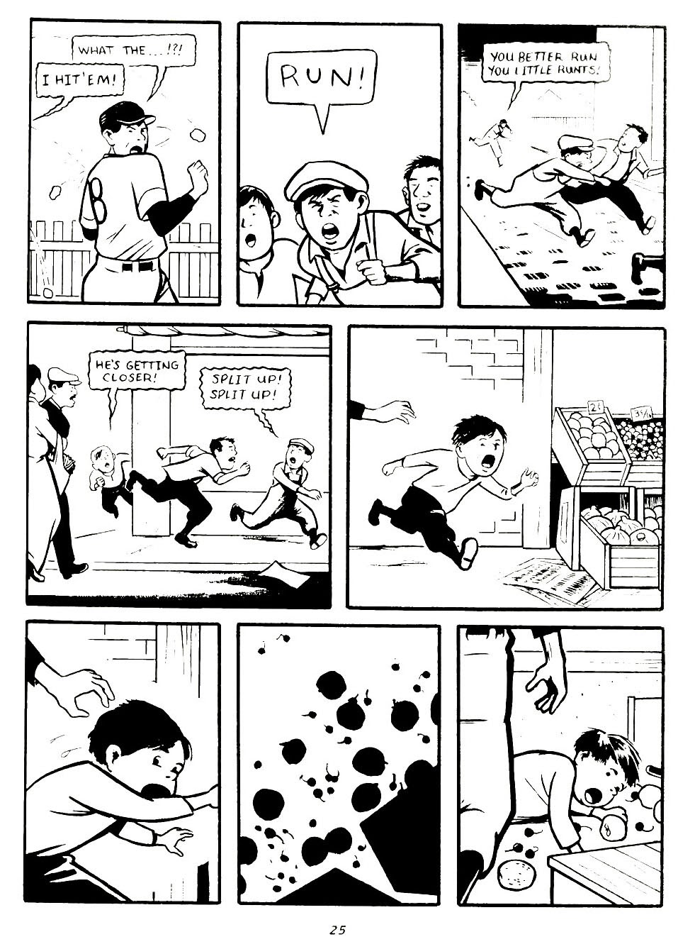 Read online The Golem's Mighty Swing comic -  Issue # TPB - 29