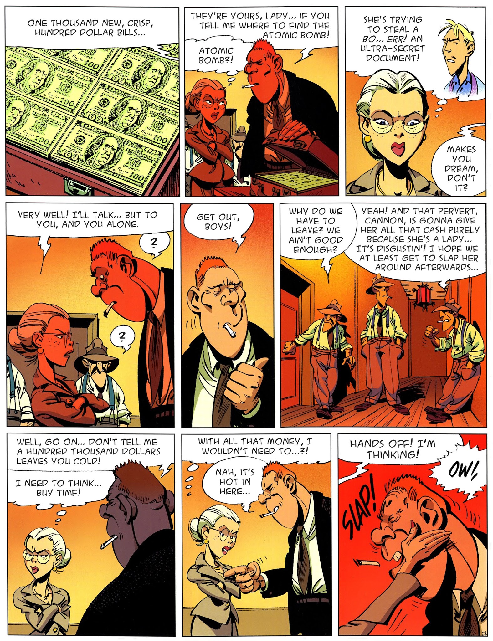 Read online Tigresse Blanche comic -  Issue #2 - 25