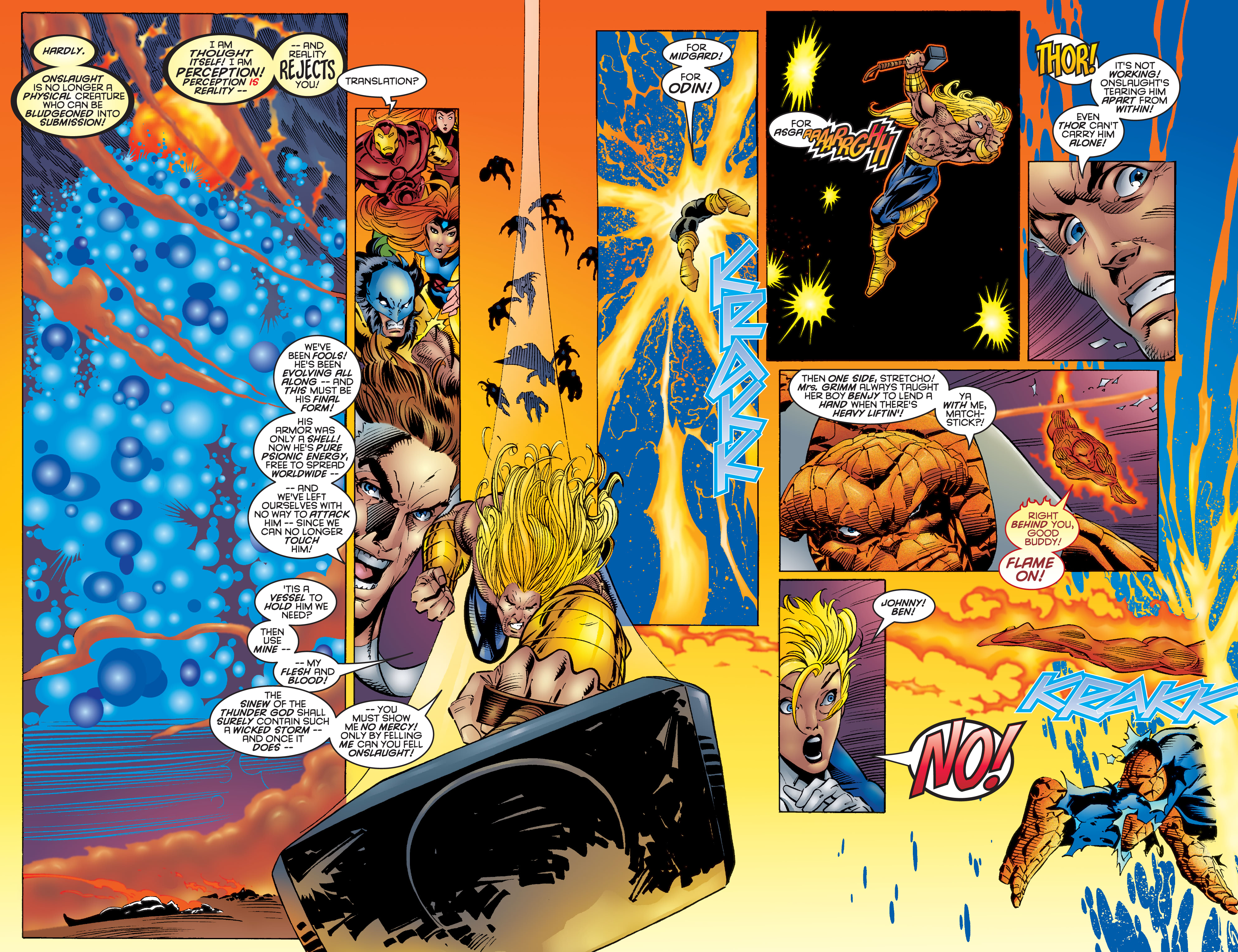 Read online X-Men Milestones: Onslaught comic -  Issue # TPB (Part 4) - 61