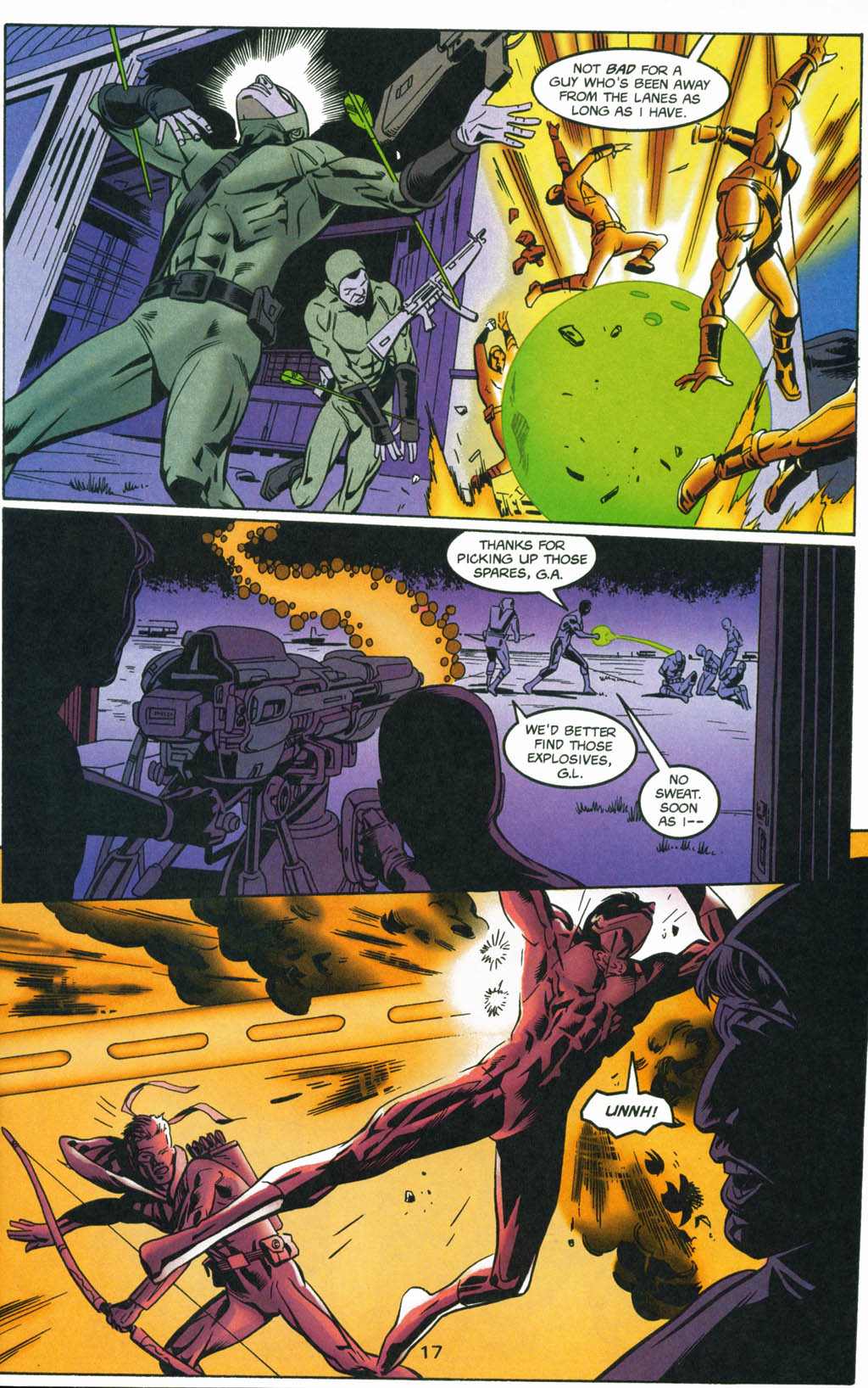 Read online Green Arrow (1988) comic -  Issue #136 - 19