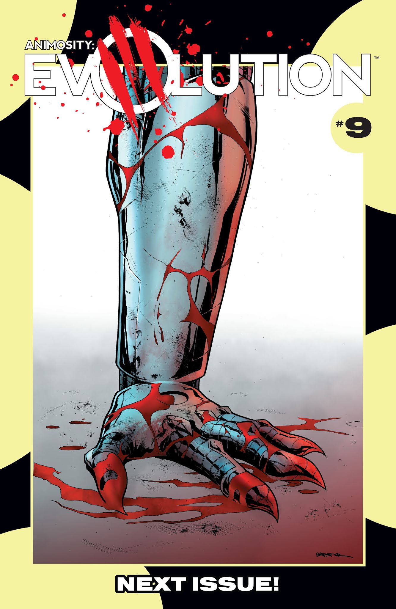 Read online Animosity: Evolution comic -  Issue #8 - 19