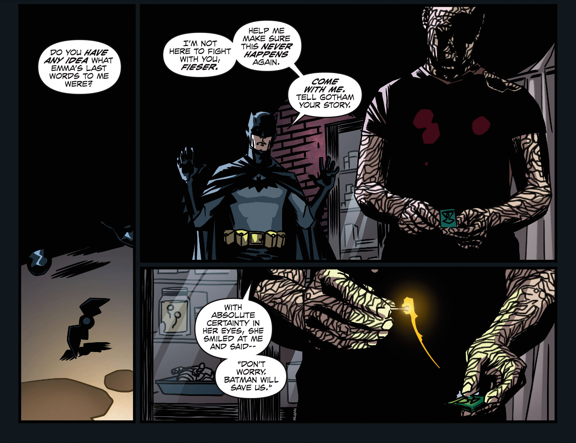 Read online Legends of the Dark Knight [I] comic -  Issue #76 - 12