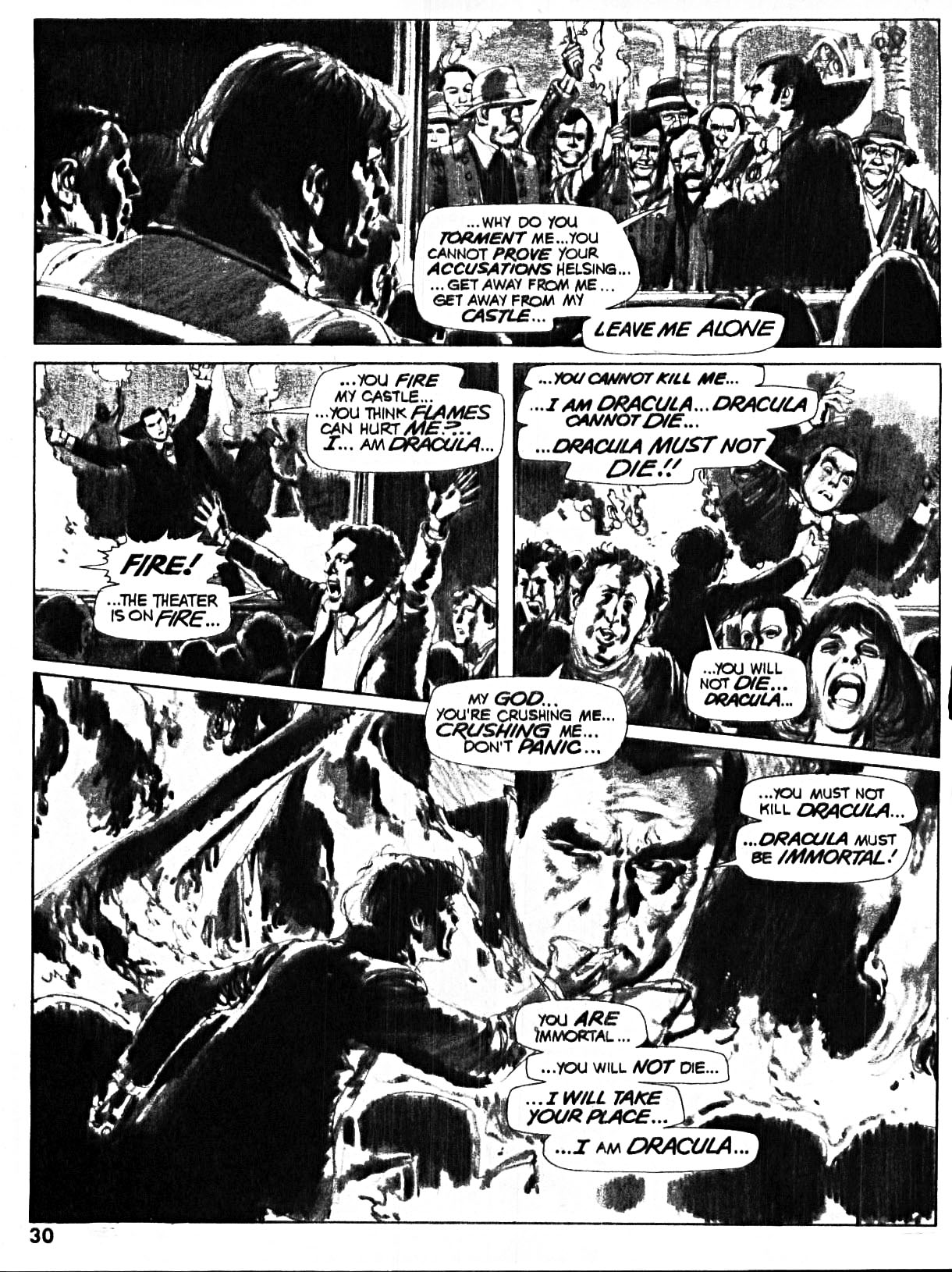 Read online Scream (1973) comic -  Issue #1 - 30