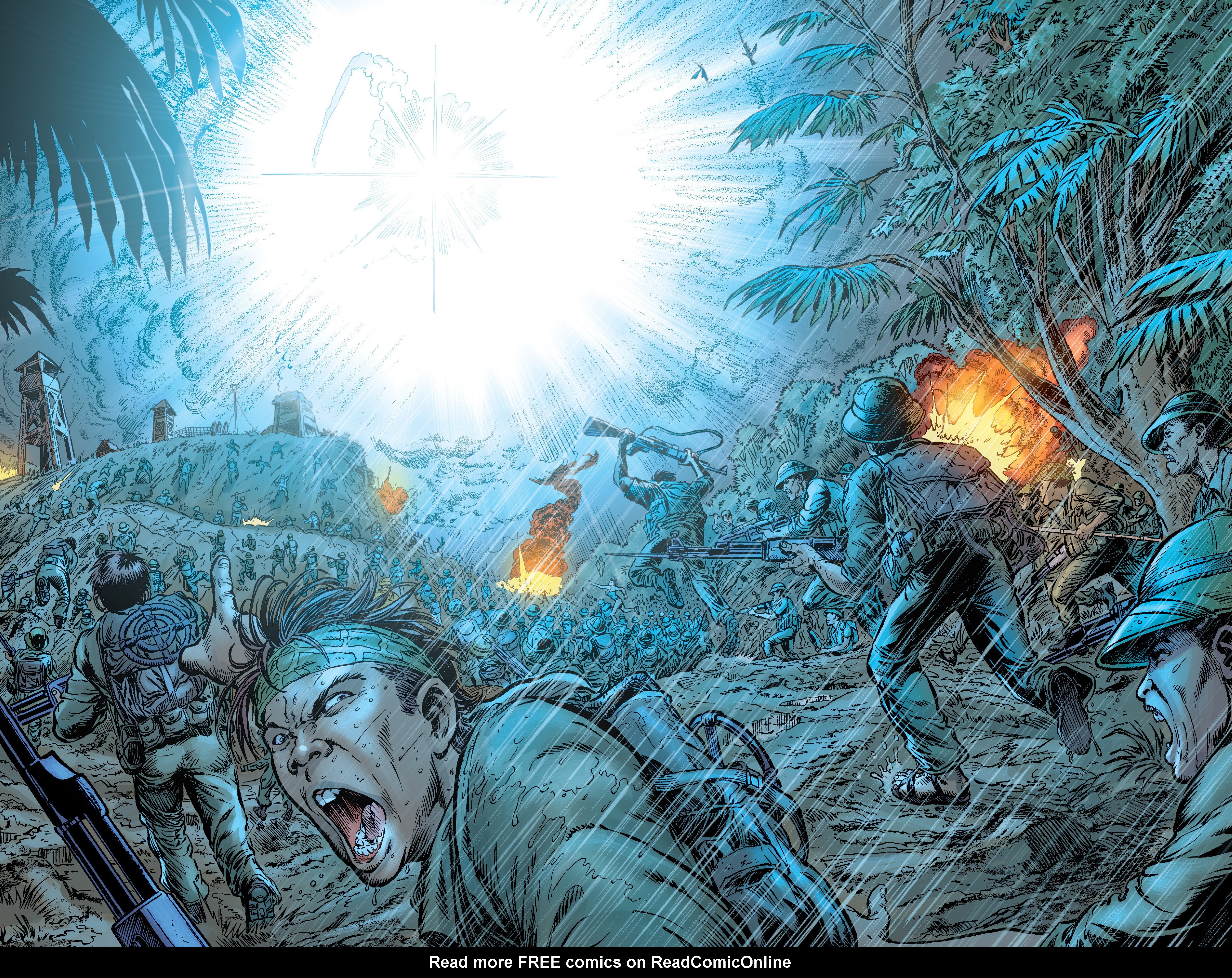 Read online Born (2003) comic -  Issue #3 - 21