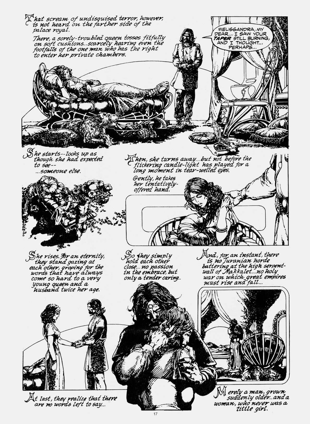 Read online Conan Saga comic -  Issue #08 - 17