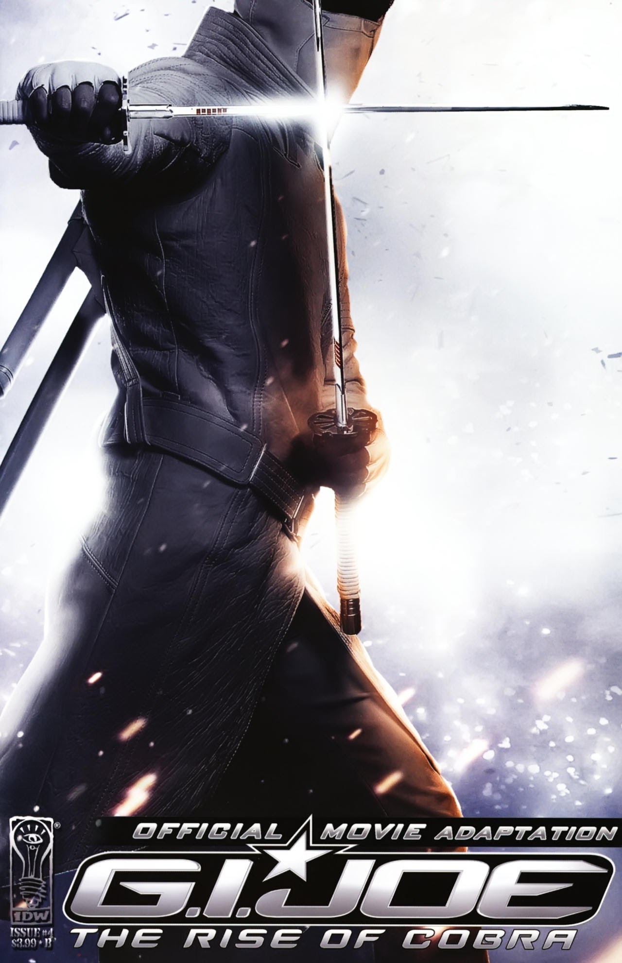 Read online G.I. Joe: Rise Of Cobra Movie Adaptation comic -  Issue #4 - 2