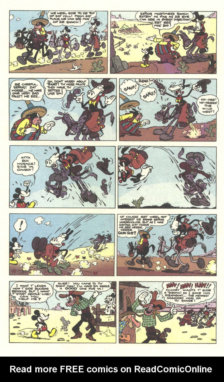 Read online Walt Disney's Comics and Stories comic -  Issue #586 - 24