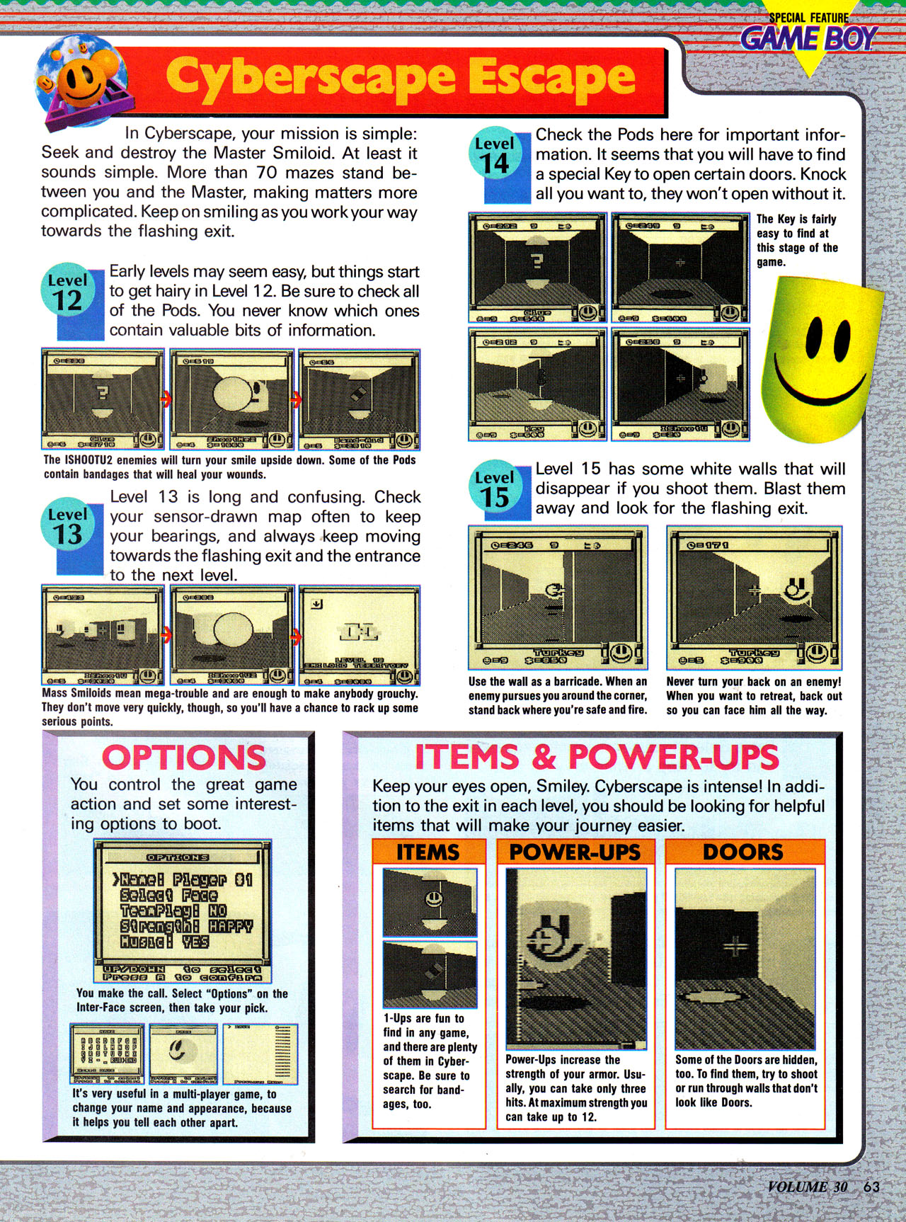 Read online Nintendo Power comic -  Issue #30 - 72