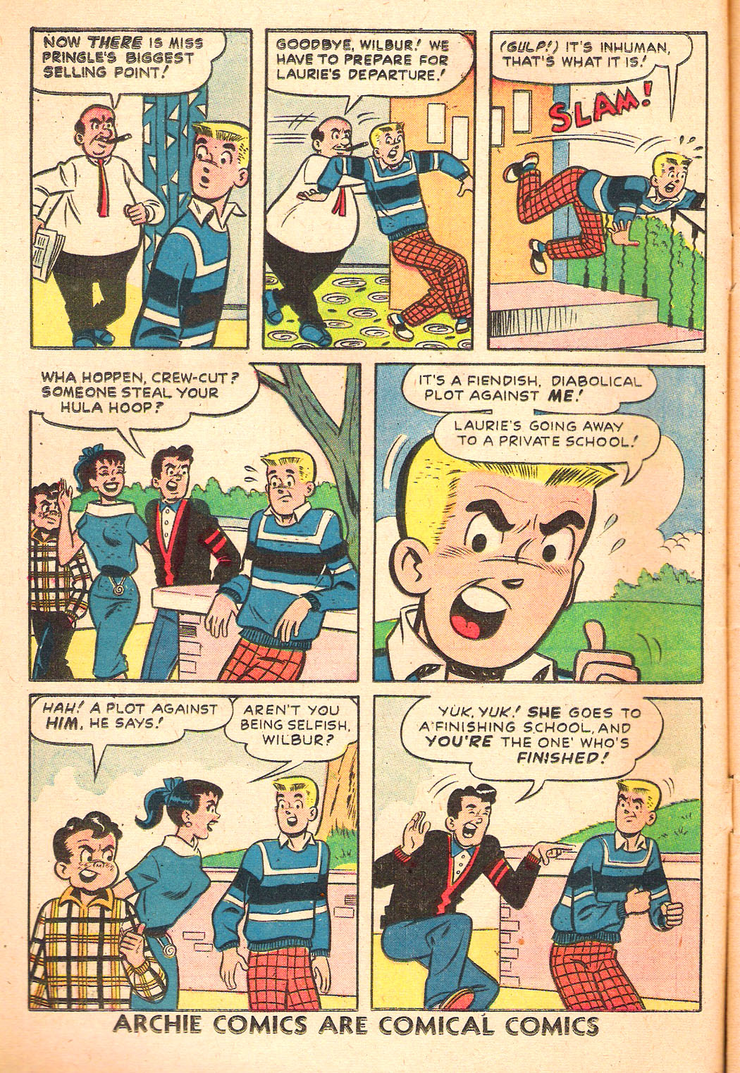 Read online Wilbur Comics comic -  Issue #83 - 4