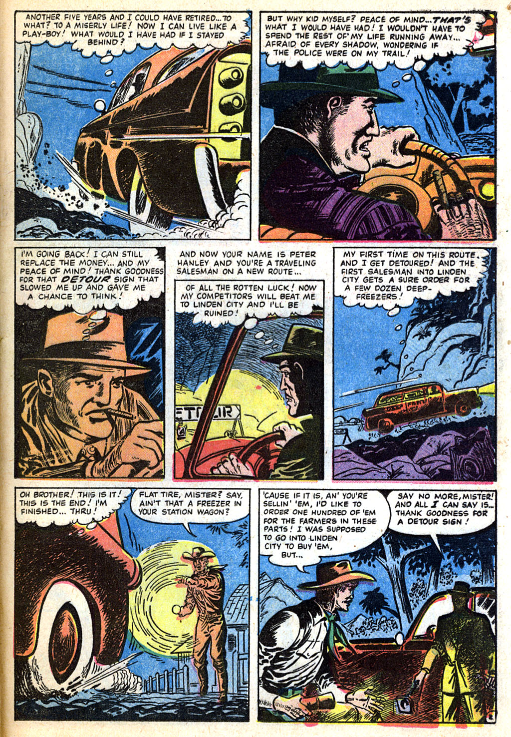 Read online Strange Tales of the Unusual comic -  Issue #8 - 25