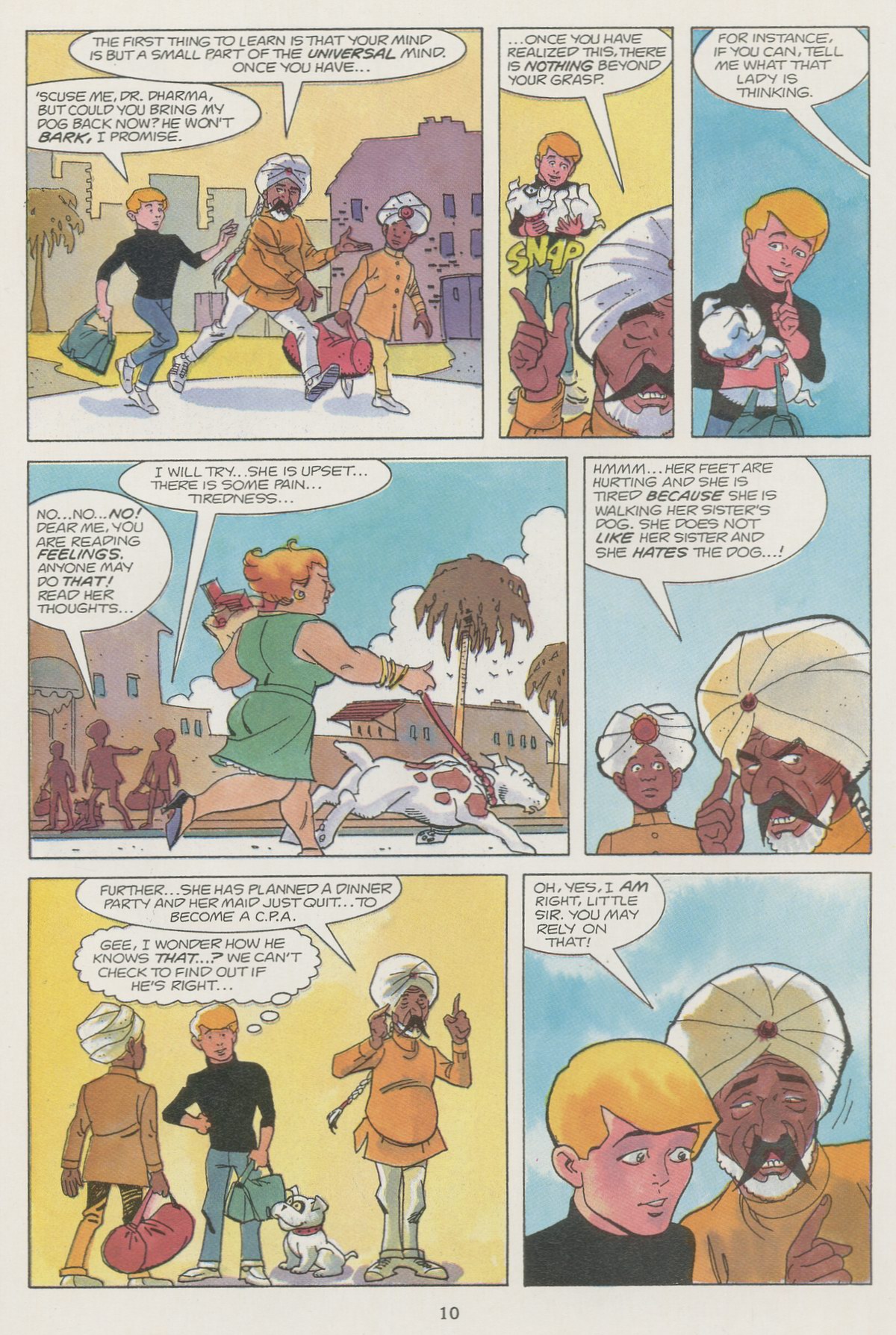 Read online Jonny Quest comic -  Issue #19 - 12
