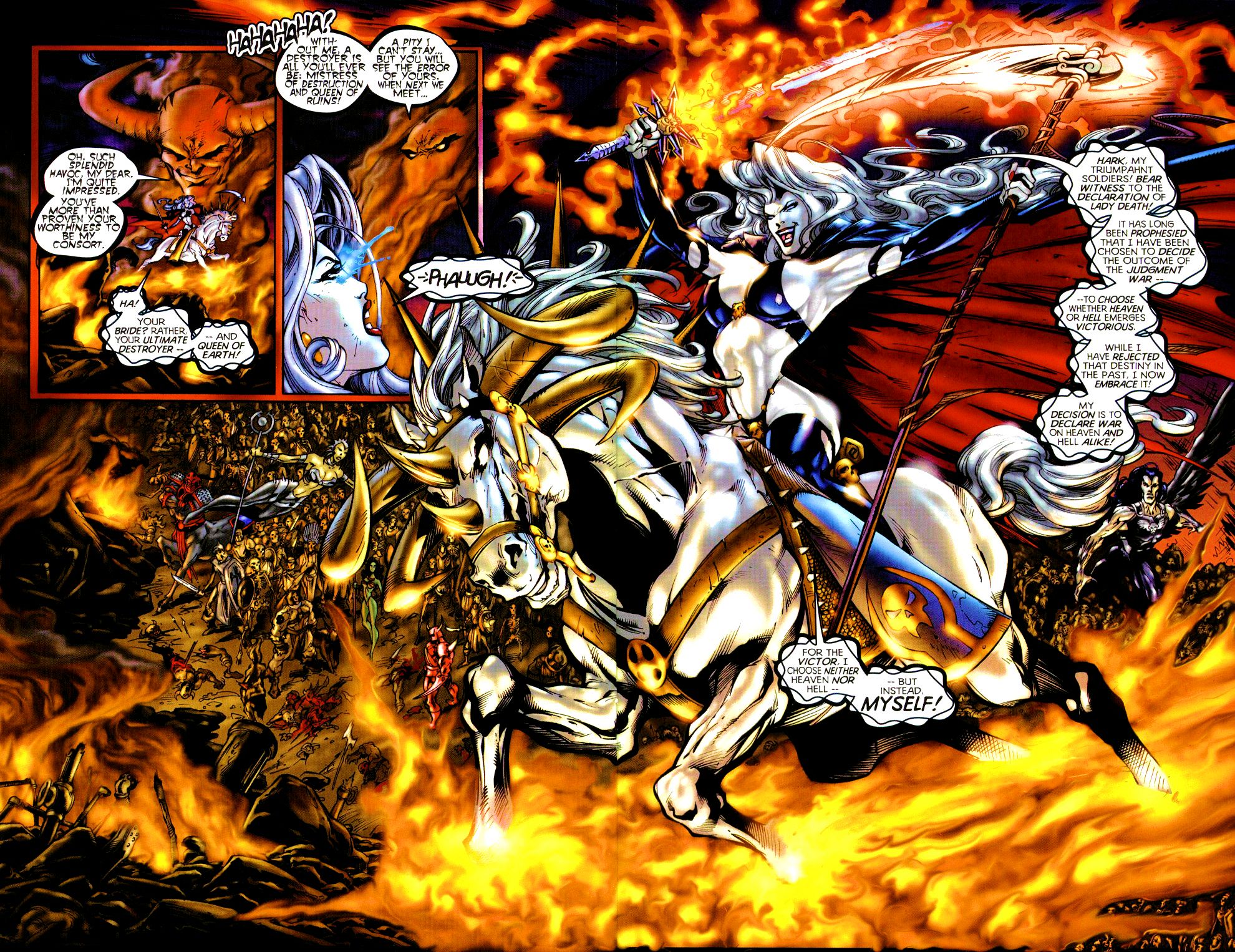 Read online Lady Death: The Rapture comic -  Issue #4 - 20