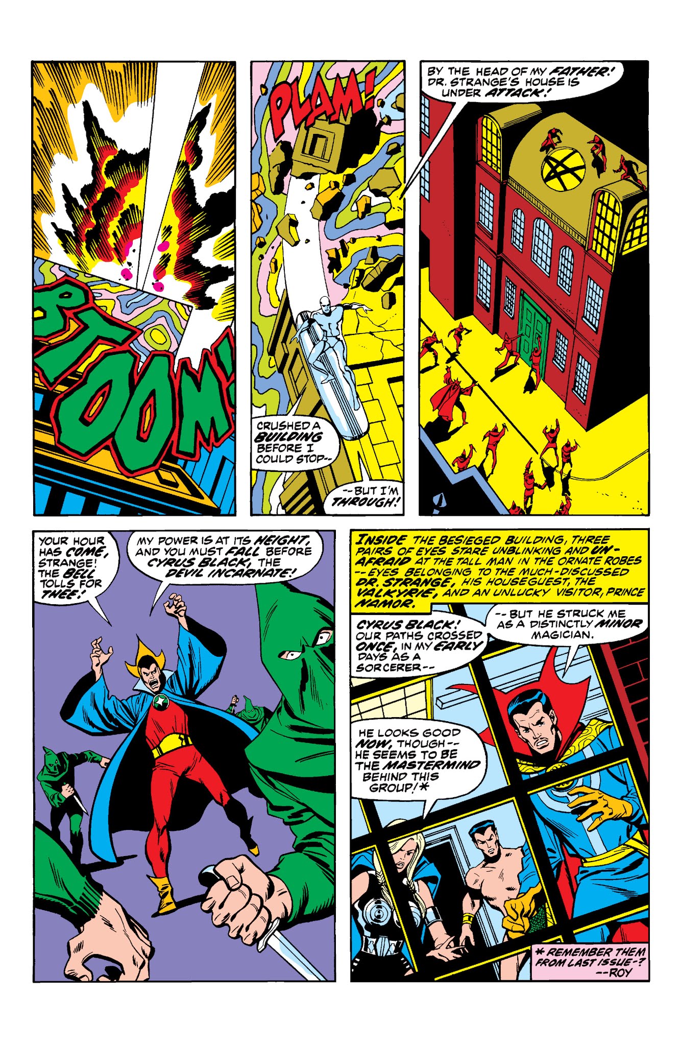 Read online Marvel Masterworks: The Defenders comic -  Issue # TPB 1 (Part 3) - 28