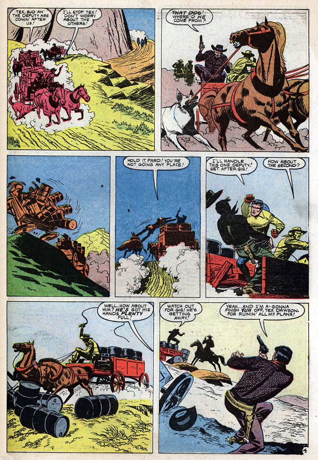 Read online Western Kid comic -  Issue #17 - 31