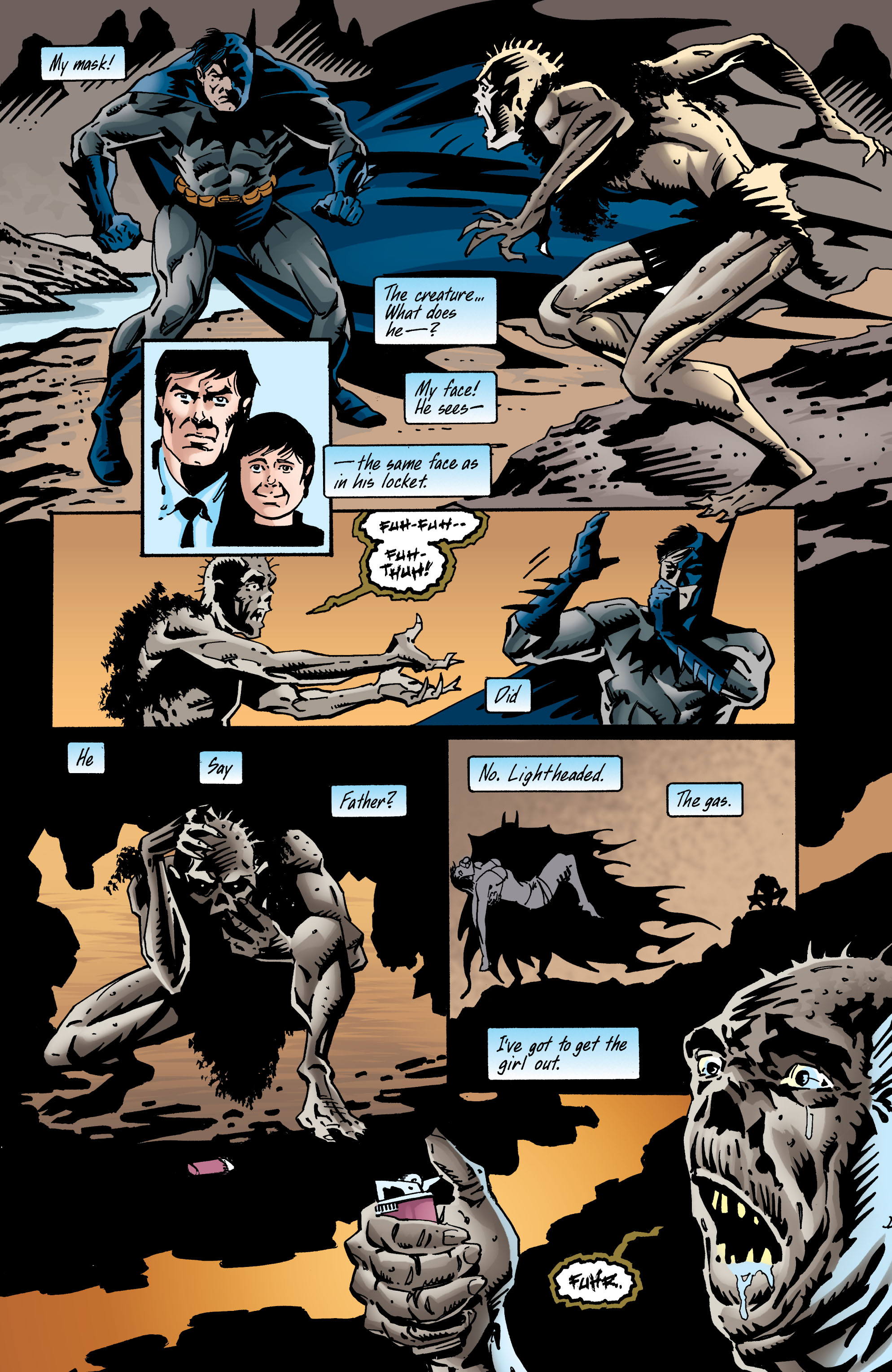 Read online Batman: Legends of the Dark Knight comic -  Issue #115 - 22