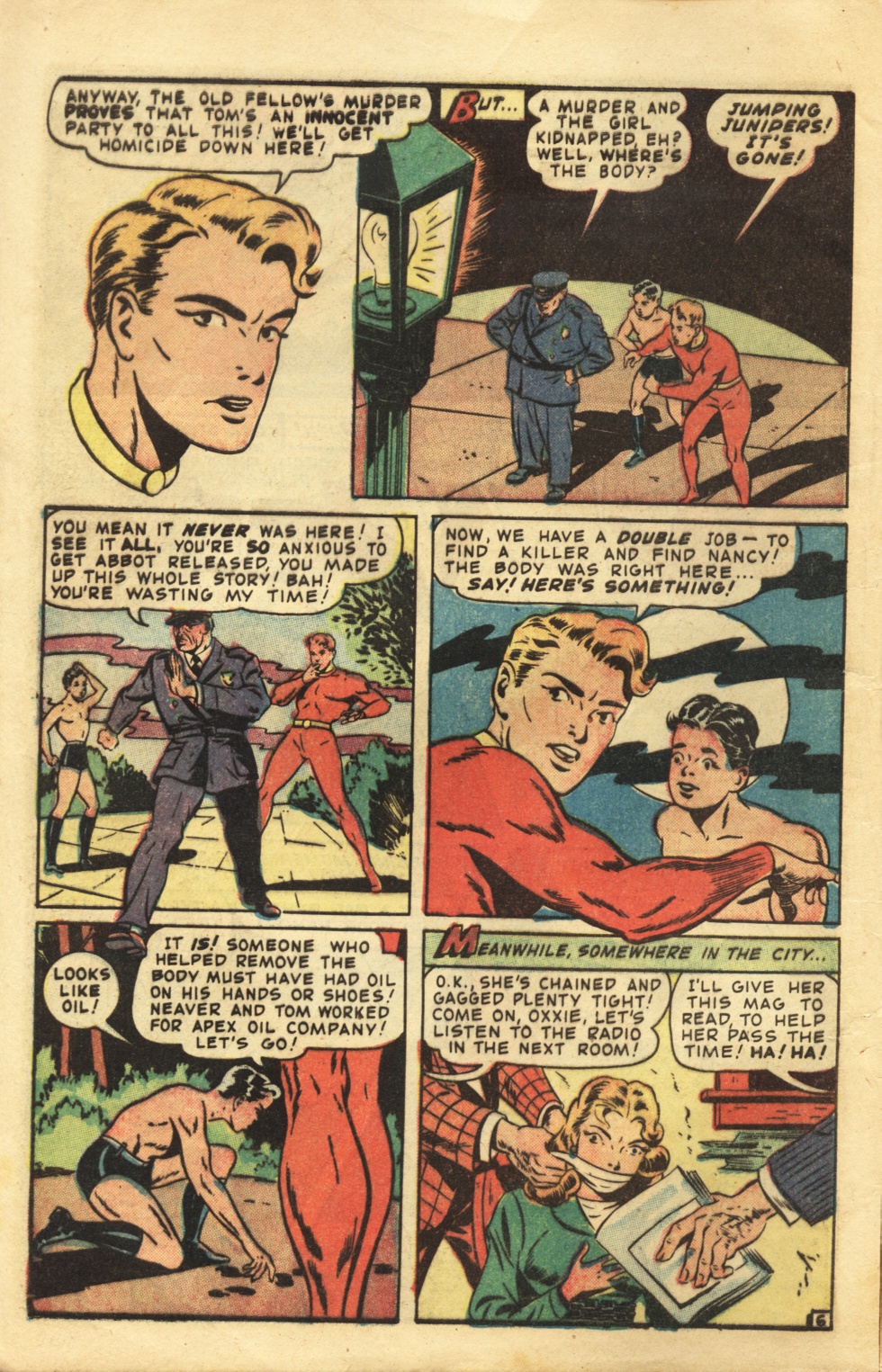Marvel Mystery Comics (1939) issue 87 - Page 7