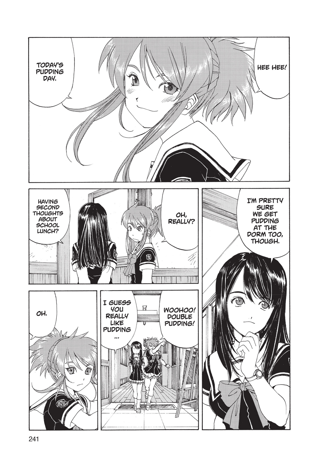 Read online Paradise Residence comic -  Issue #1 - 241