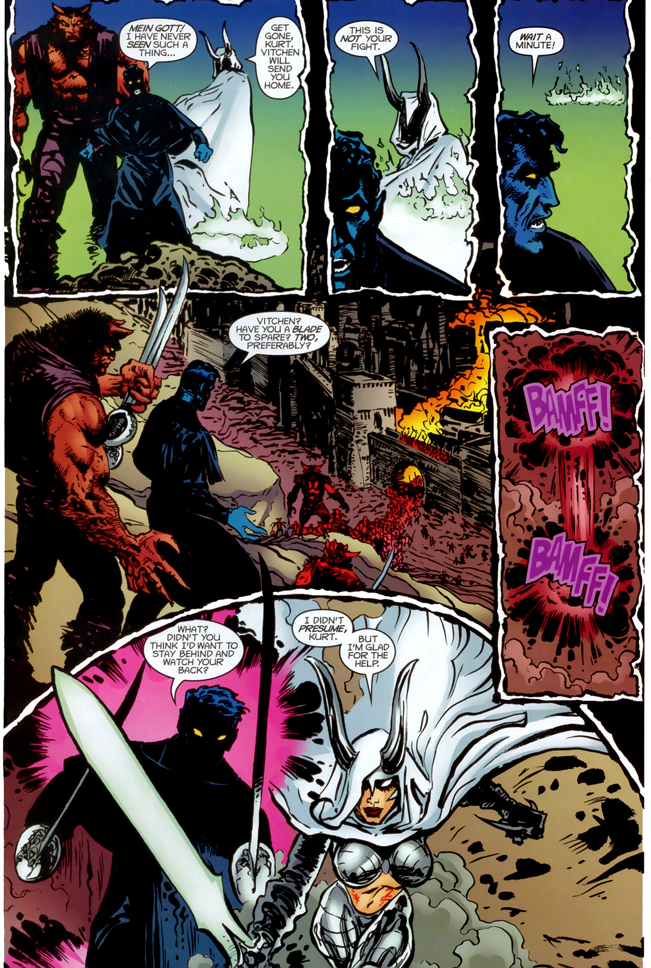 Read online Magik comic -  Issue #1 - 27