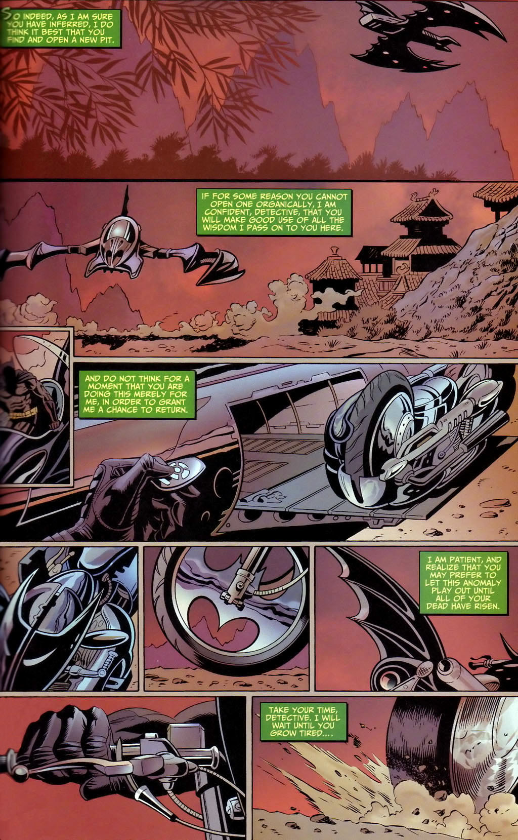 Read online Year One: Batman/Ra's al Ghul comic -  Issue #2 - 15