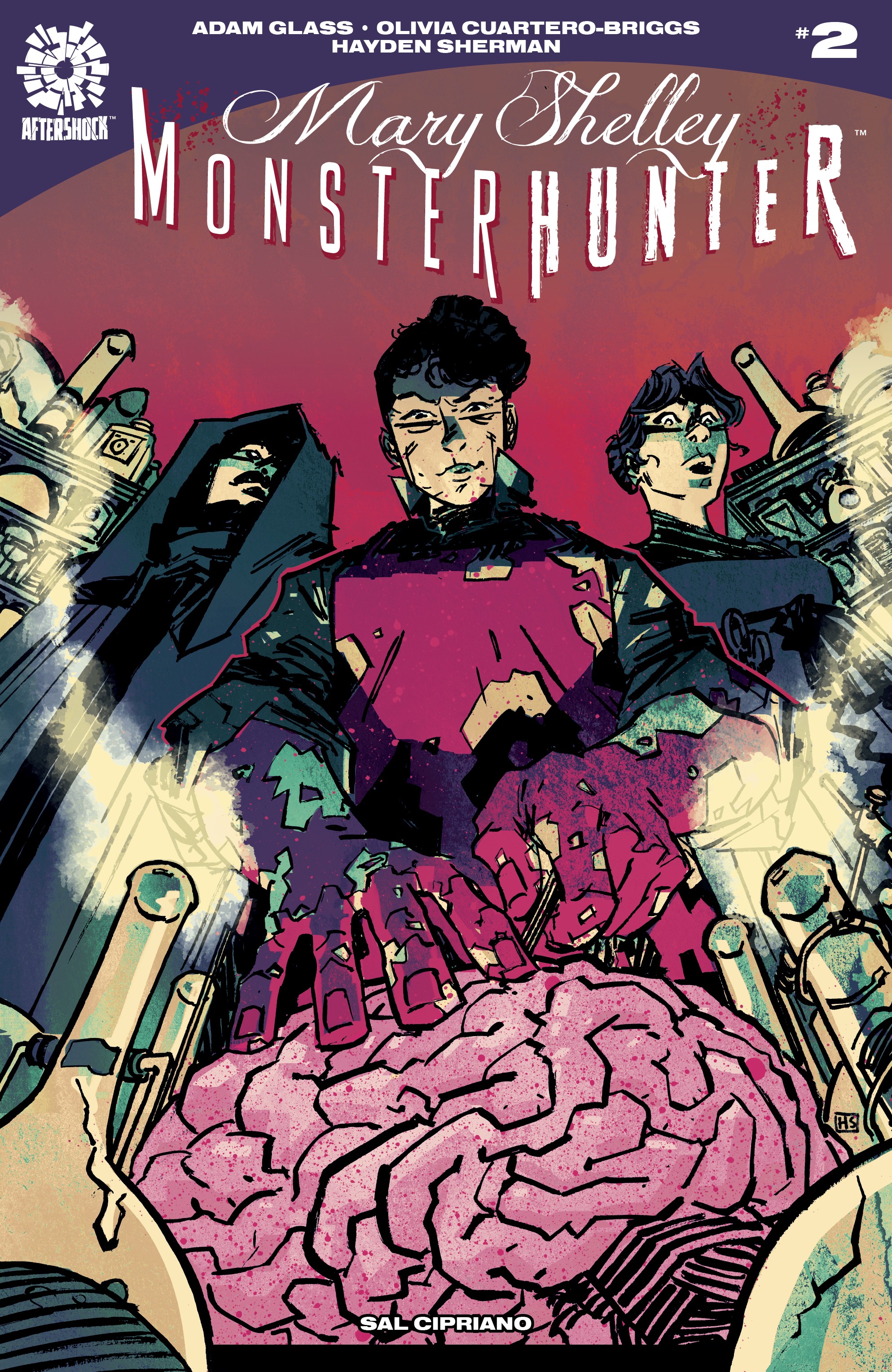 Read online Mary Shelley Monster Hunter comic -  Issue #2 - 1