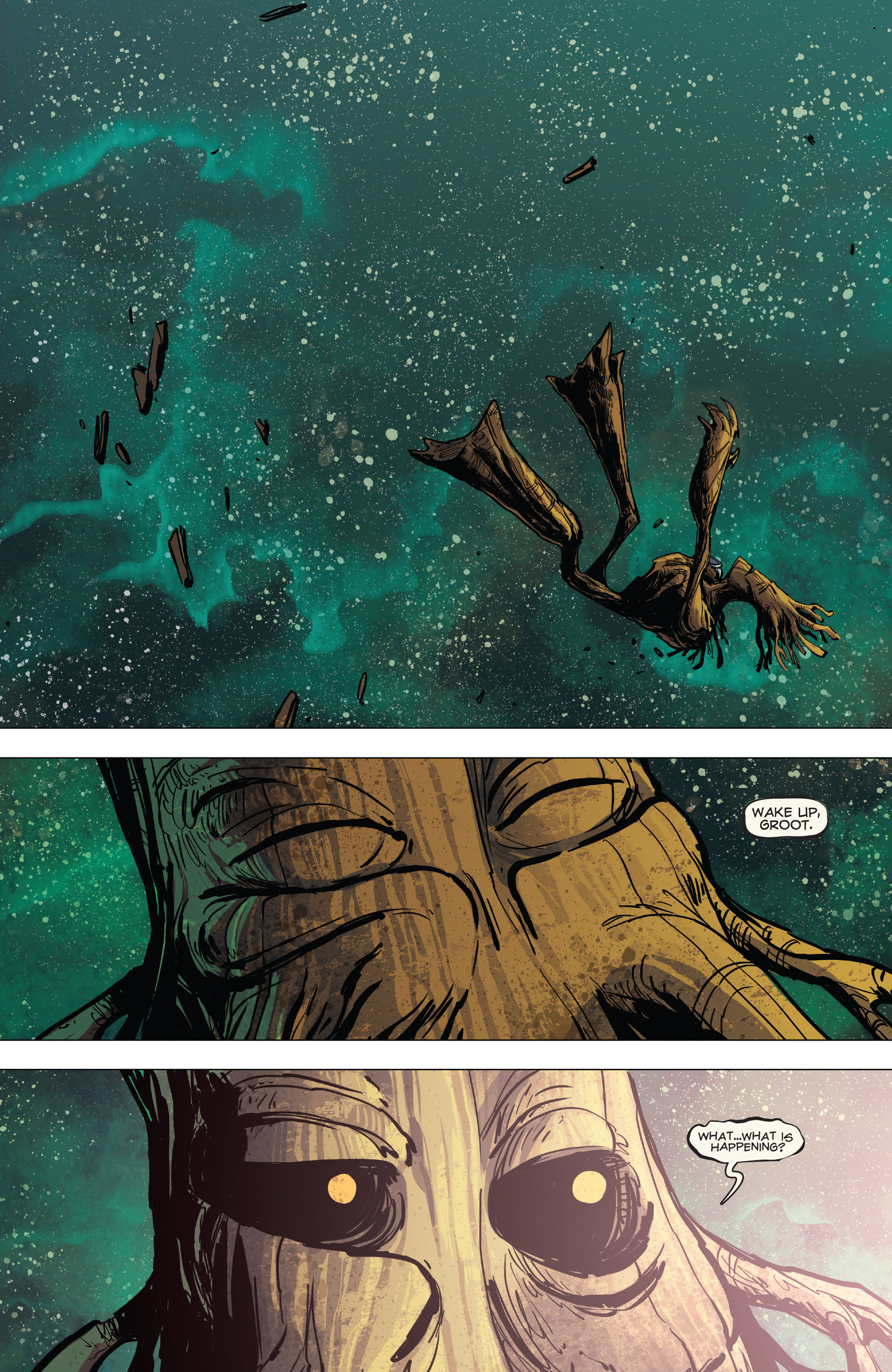 Read online Groot comic -  Issue #2 - 3