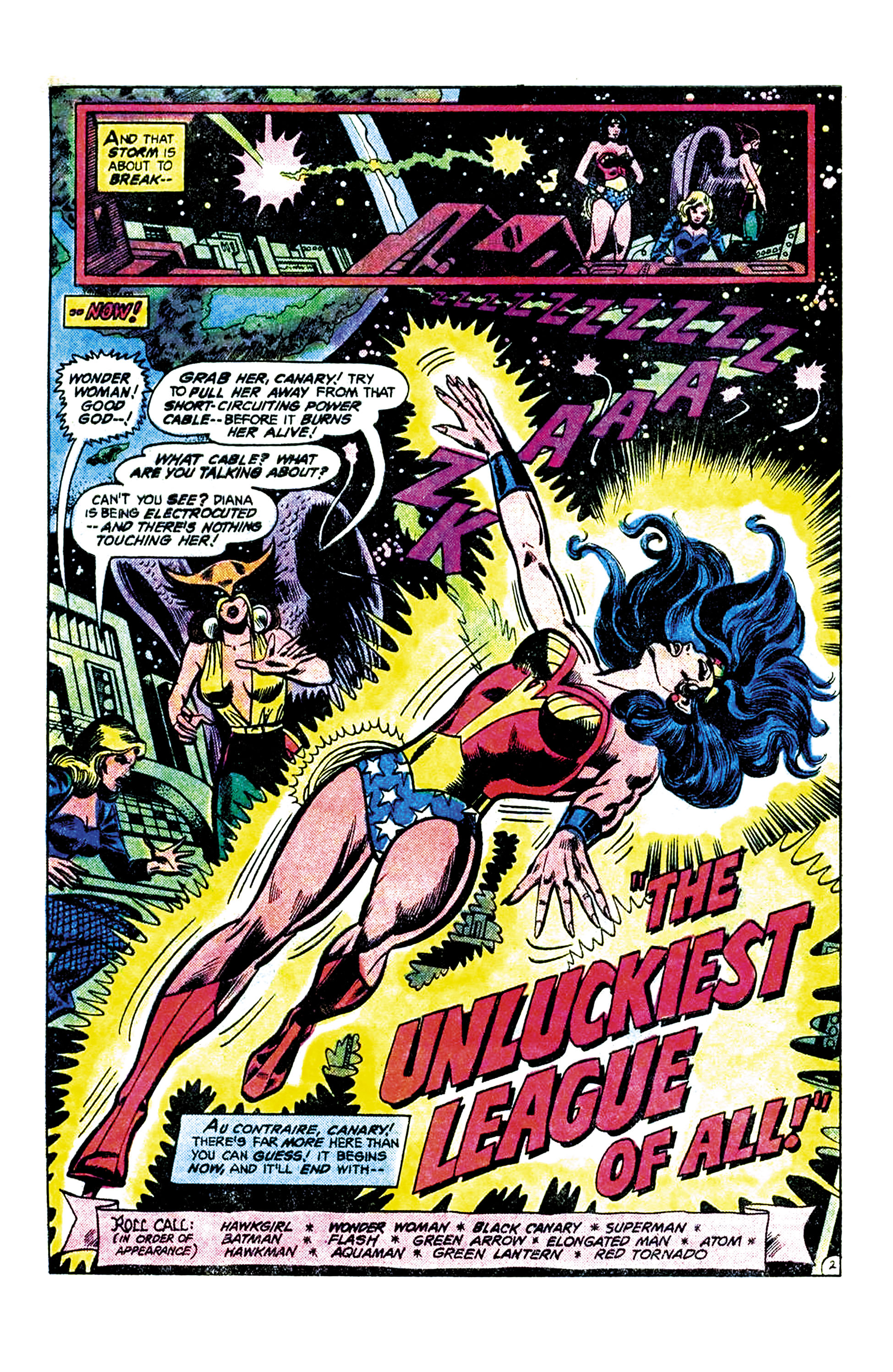 Read online Justice League of America (1960) comic -  Issue #151 - 3