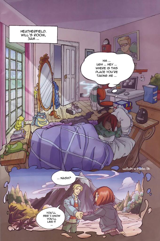 Read online W.i.t.c.h. comic -  Issue #120 - 1